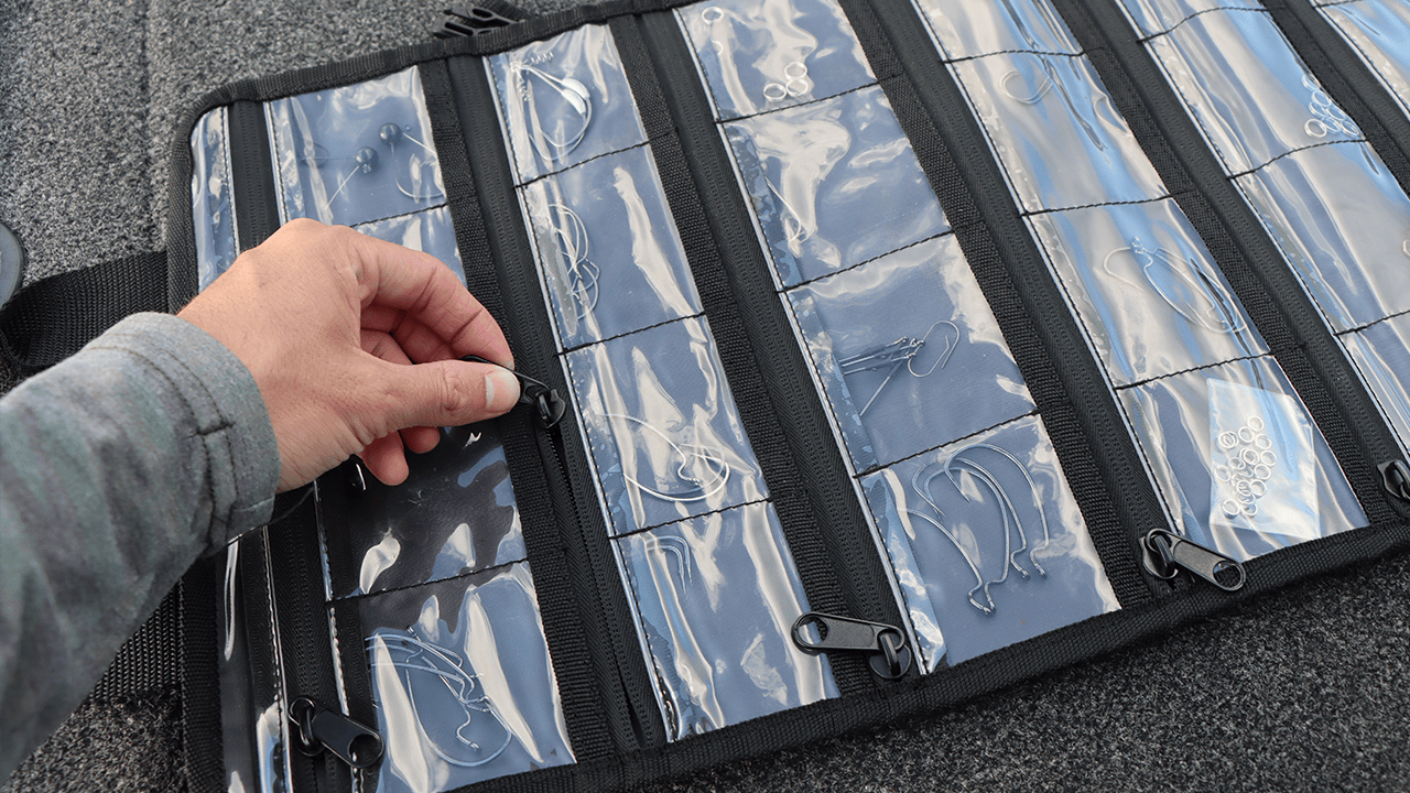 Evolution Outdoor Evolution Fishing Rigger Series Roll-Up Rig Bag