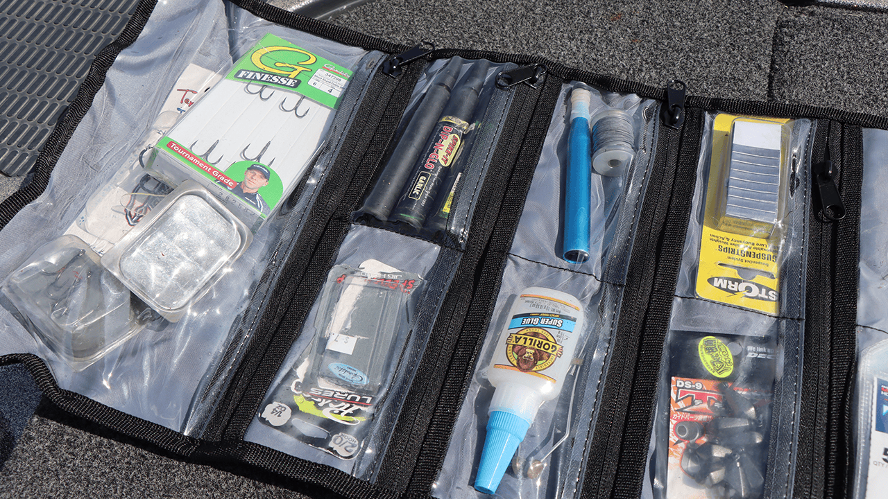 Evolution Outdoor Evolution Fishing Rigger Series Roll-Up Rig Bag
