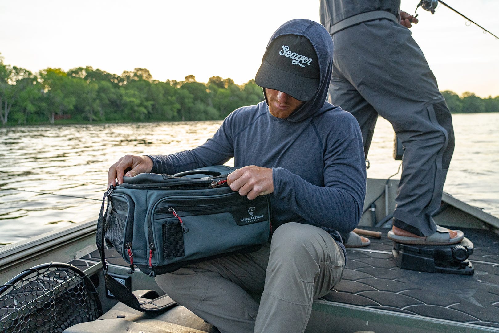 Evolution Outdoor Largemouth Bags Largemouth 3.0 3700 Tackle Bag