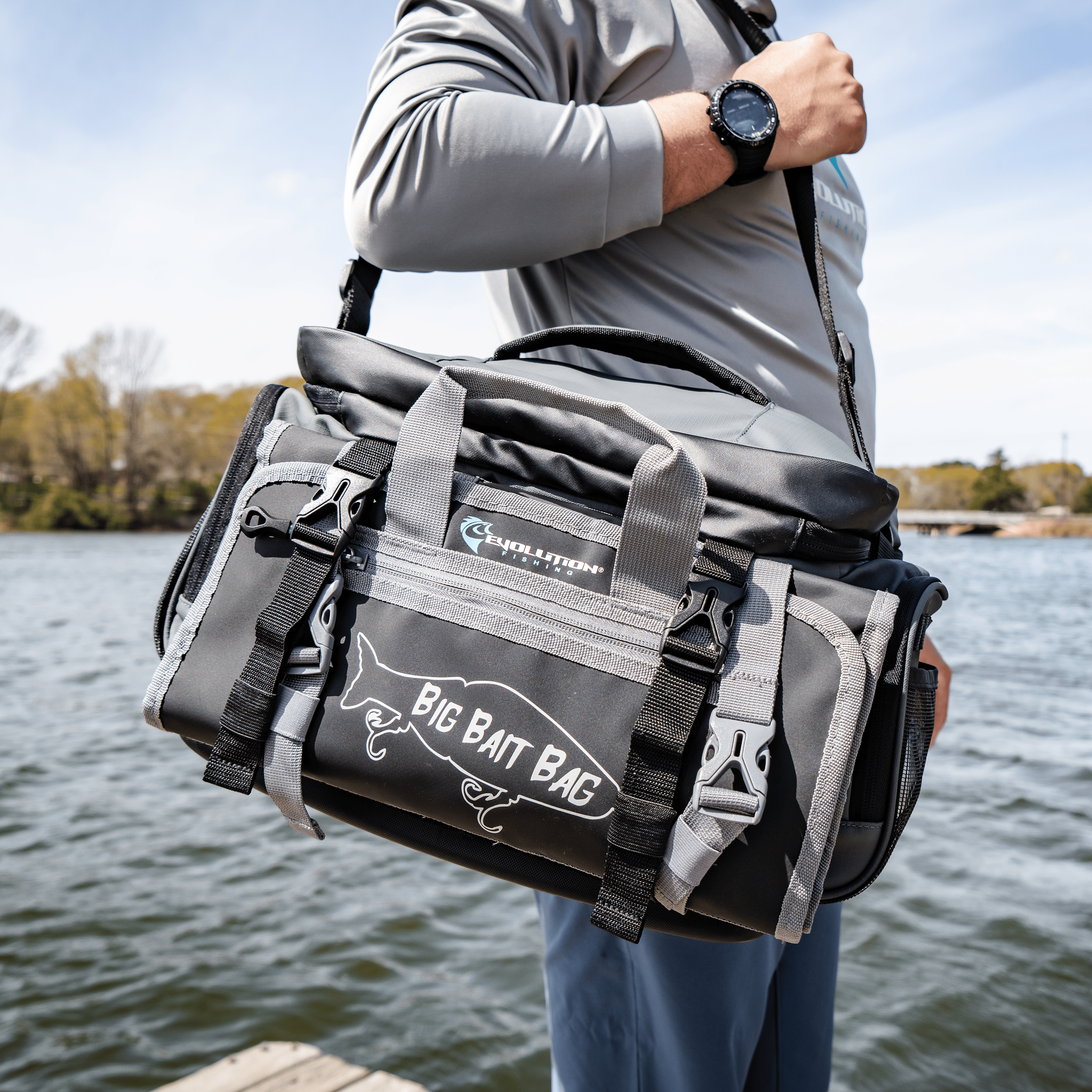 Evolution Outdoor Largemouth Bags Largemouth 3.0 3700 Tackle Bag