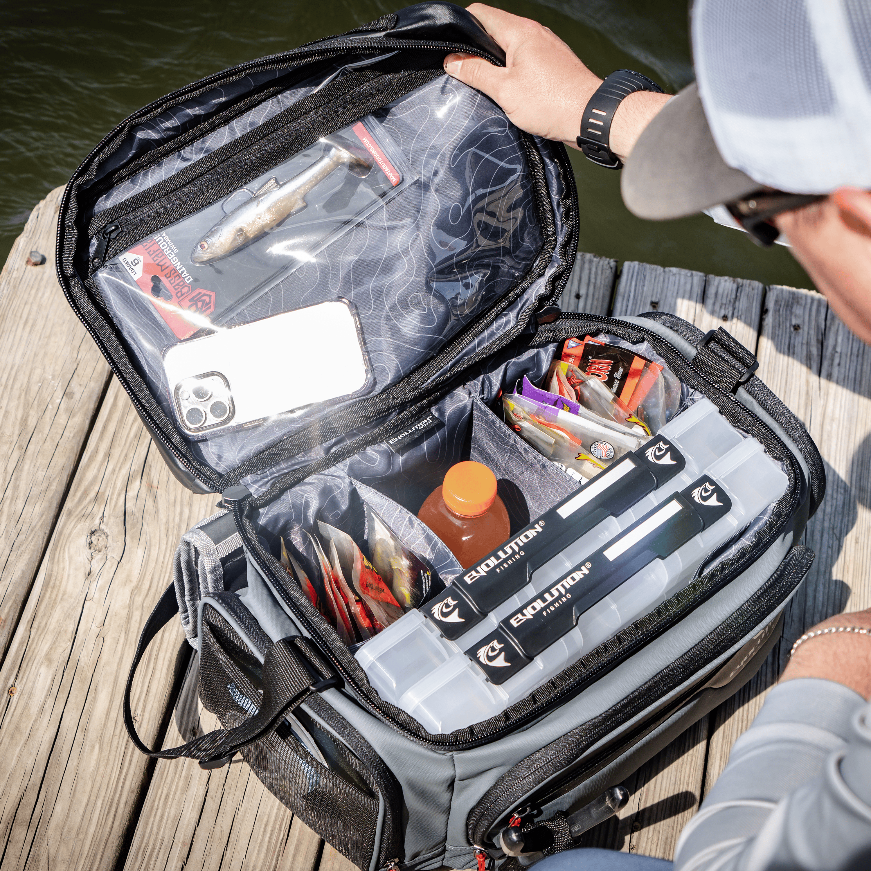 Evolution Outdoor Largemouth Bags Largemouth 3.0 3700 Tackle Bag