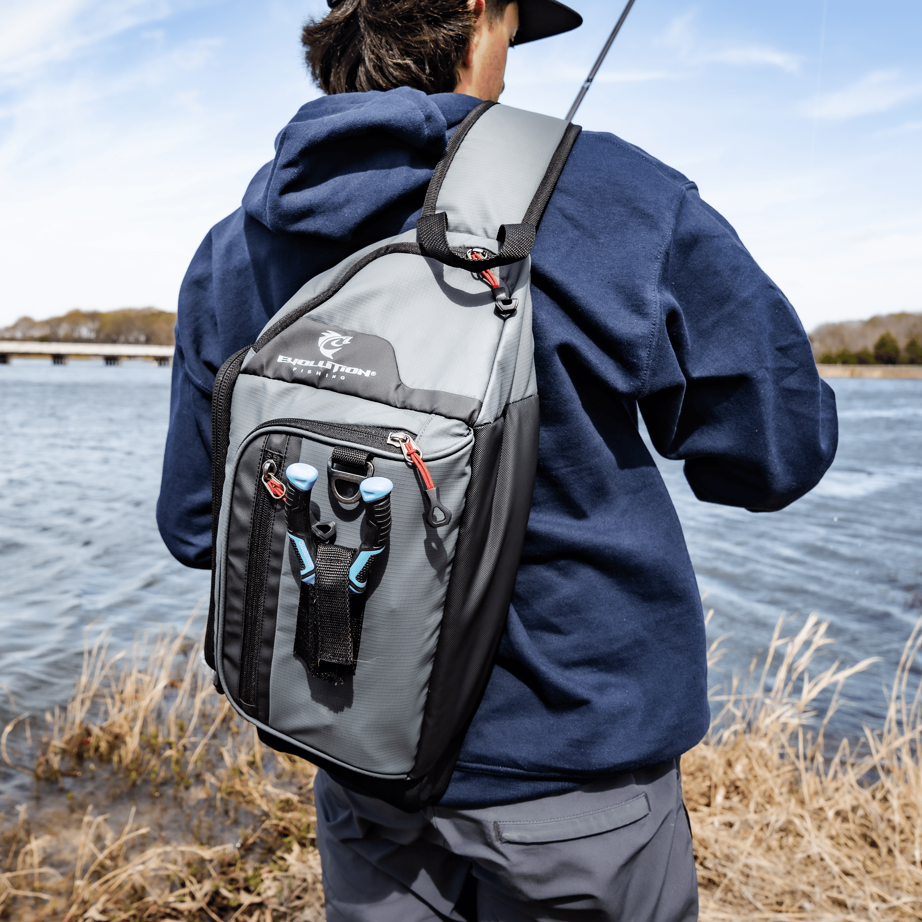 Evolution Outdoor Largemouth Bags Largemouth 3.0 Sling Pack