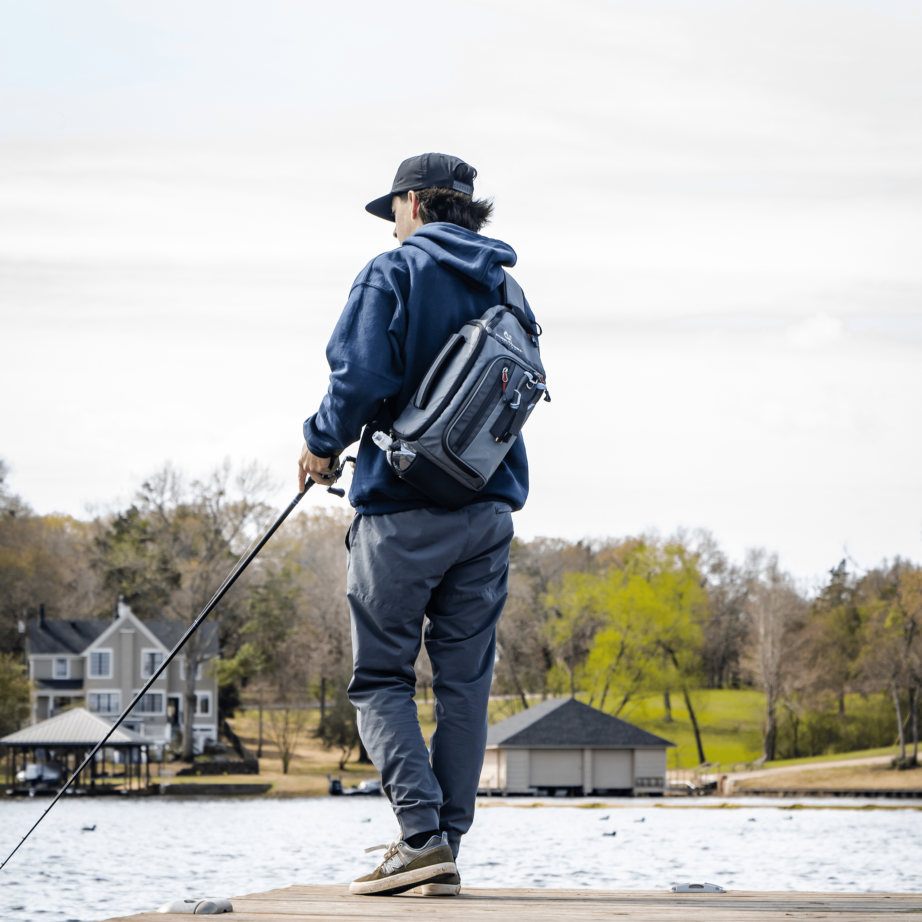 Evolution Outdoor Largemouth Bags Largemouth 3.0 Sling Pack