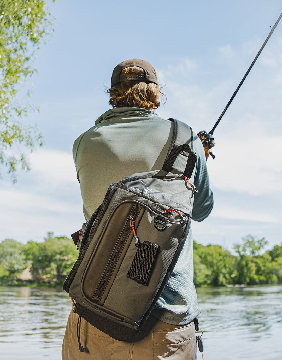 Evolution Outdoor Largemouth Bags Largemouth 3.0 Sling Pack