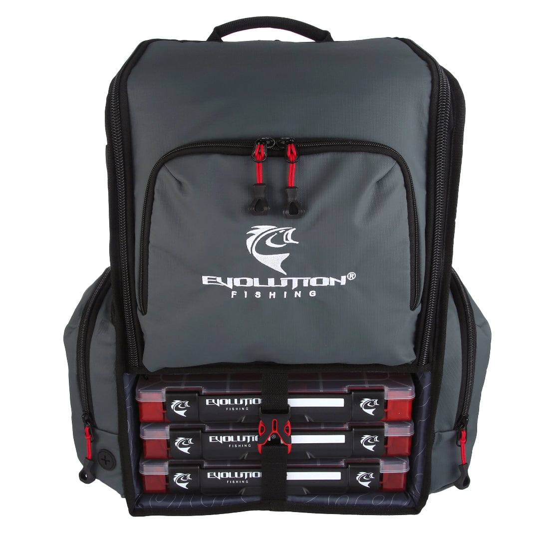 Evolution Outdoor Largemouth Bags Largemouth 3.0 Tackle Backpack