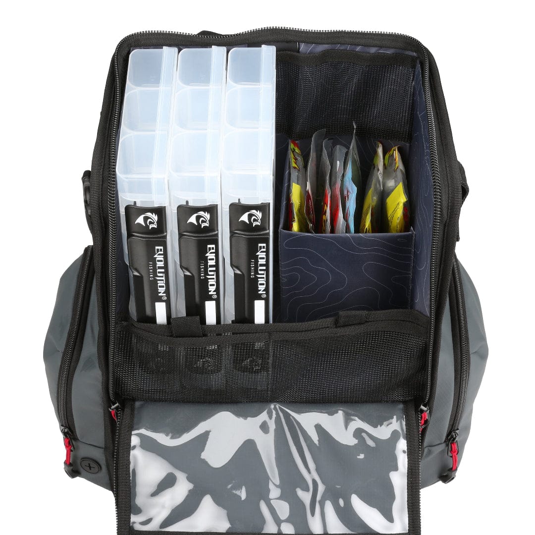 Evolution Outdoor Largemouth Bags Largemouth 3.0 Tackle Backpack