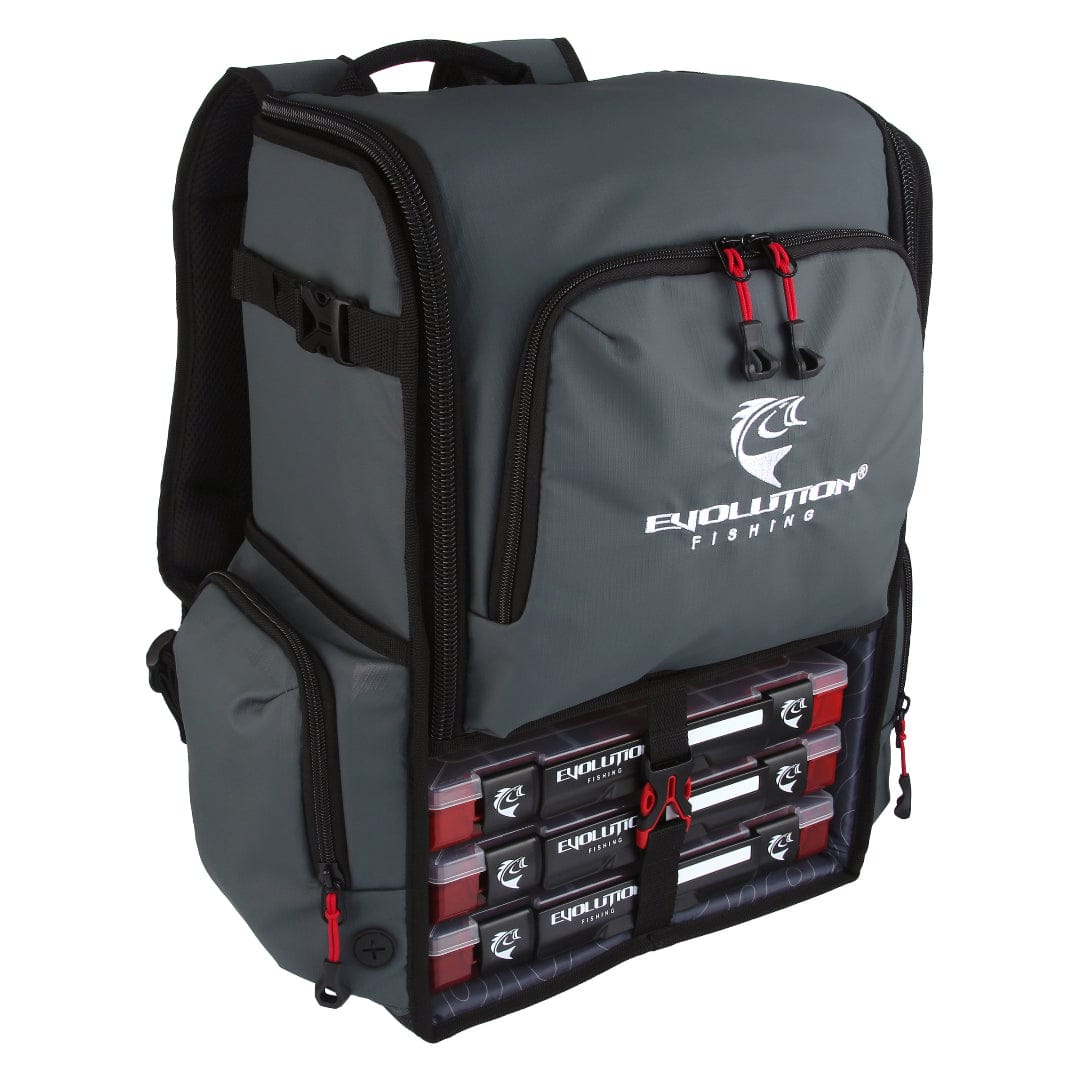 Evolution Outdoor Largemouth Bags Largemouth 3.0 Tackle Backpack