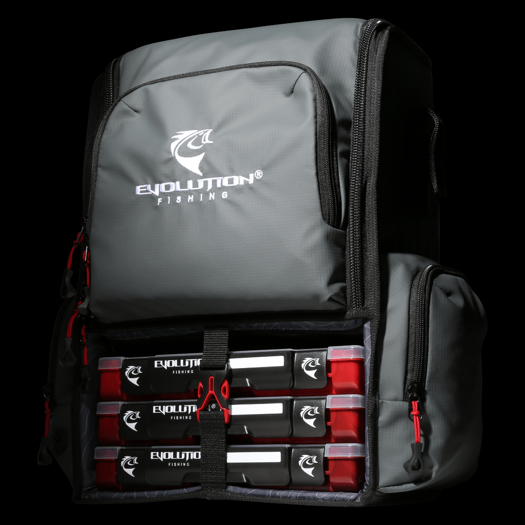 Evolution Outdoor Largemouth Bags Largemouth 3.0 Tackle Backpack