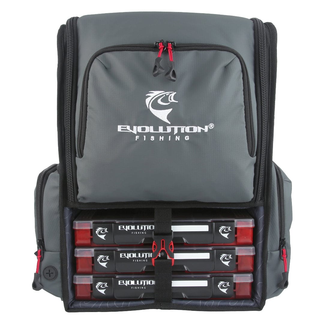 Evolution Outdoor Largemouth Bags Largemouth 3.0 Tackle Backpack