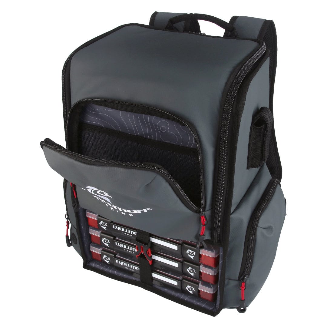 Evolution Outdoor Largemouth Bags Largemouth 3.0 Tackle Backpack