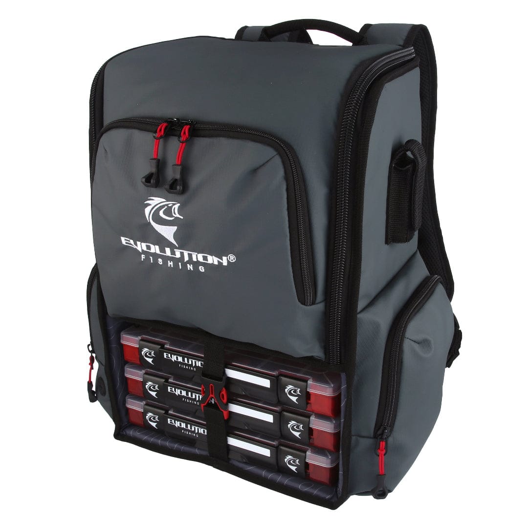 Evolution Outdoor Largemouth Bags Largemouth 3.0 Tackle Backpack