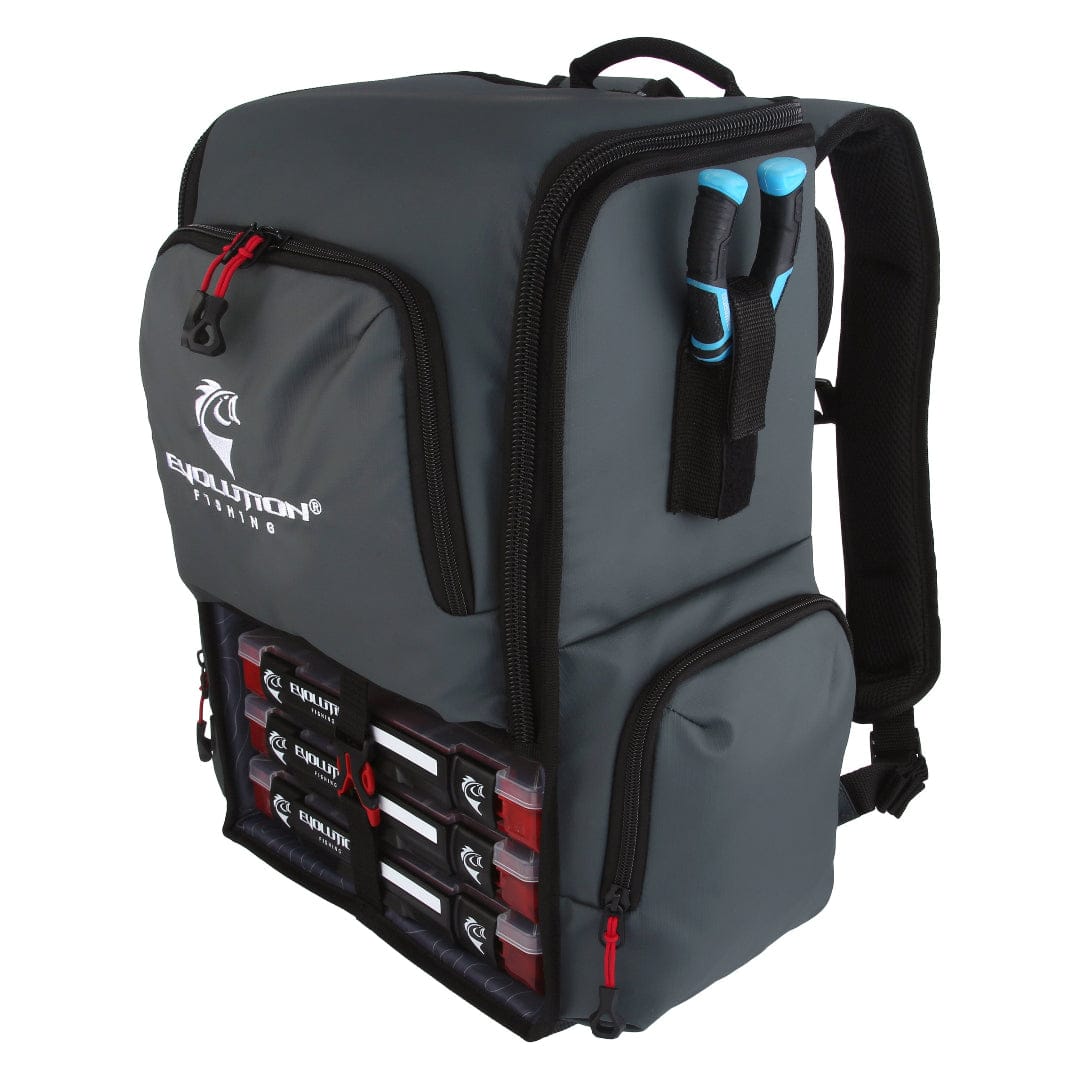 Evolution Outdoor Largemouth Bags Largemouth 3.0 Tackle Backpack
