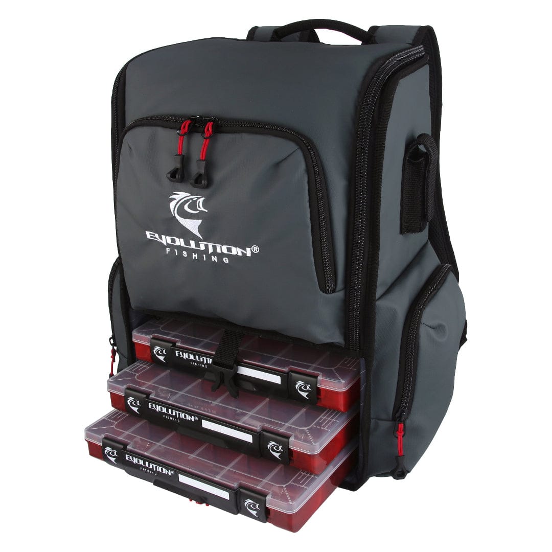 Evolution Outdoor Largemouth Bags Largemouth 3.0 Tackle Backpack