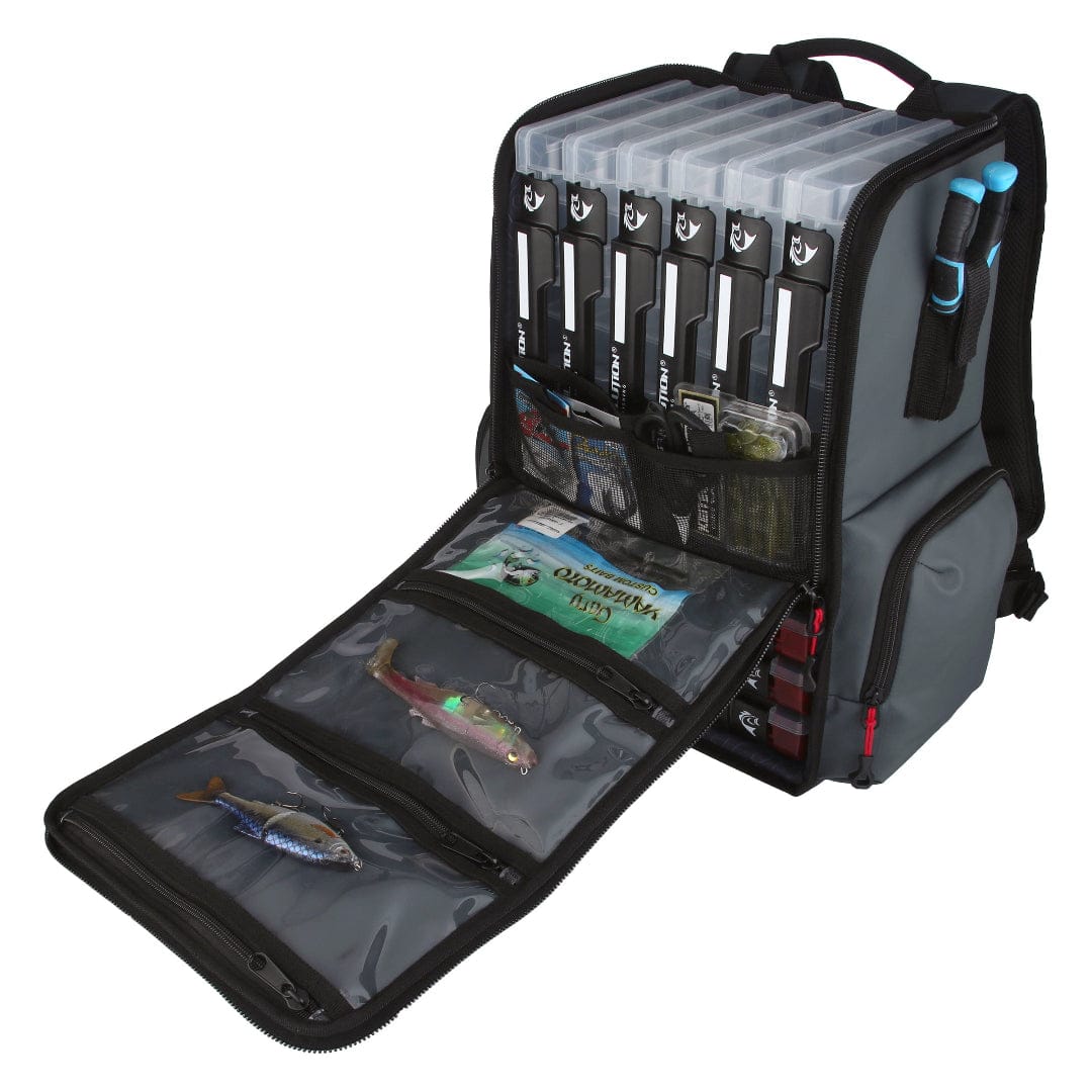 Evolution Outdoor Largemouth Bags Largemouth 3.0 Tackle Backpack