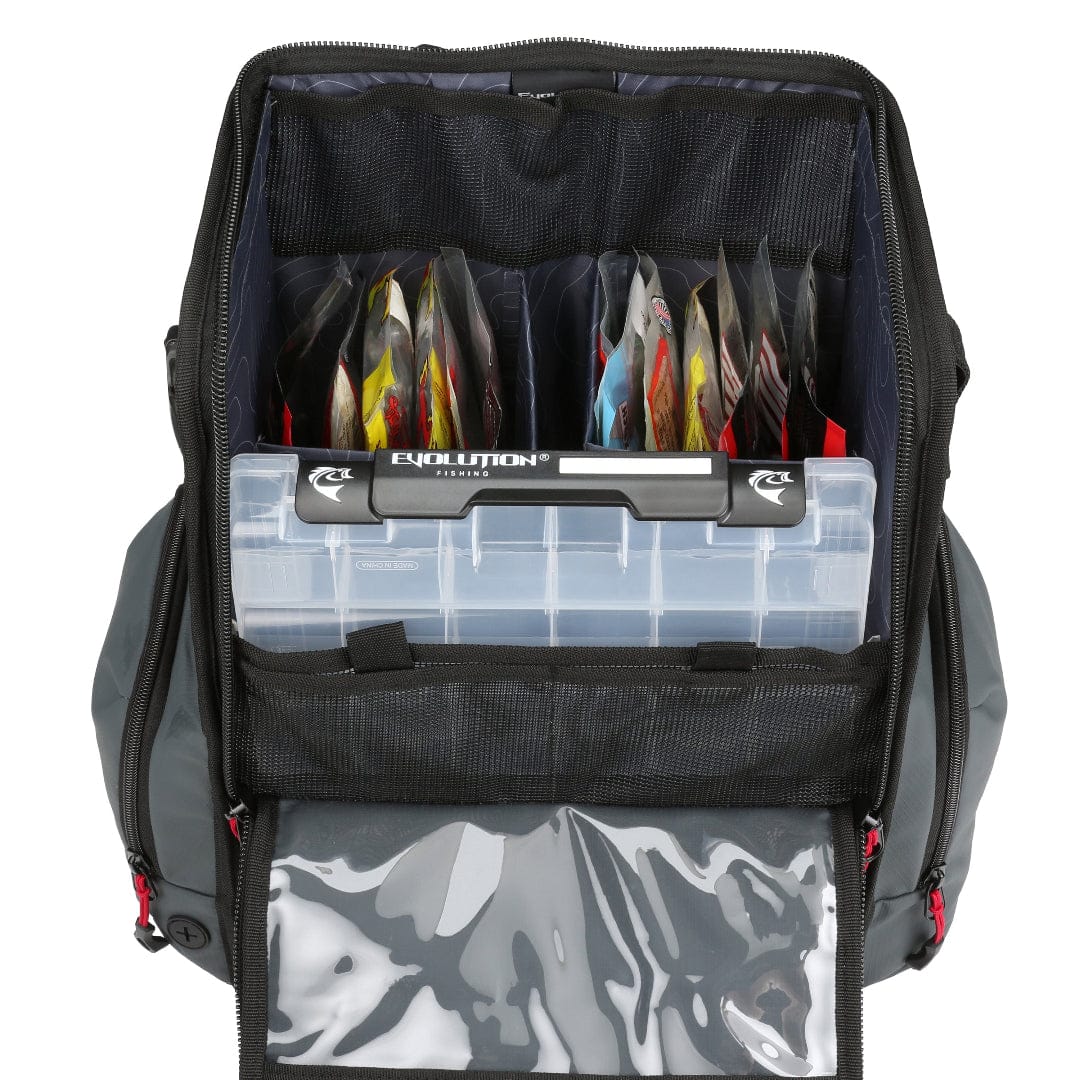 Evolution Outdoor Largemouth Bags Largemouth 3.0 Tackle Backpack