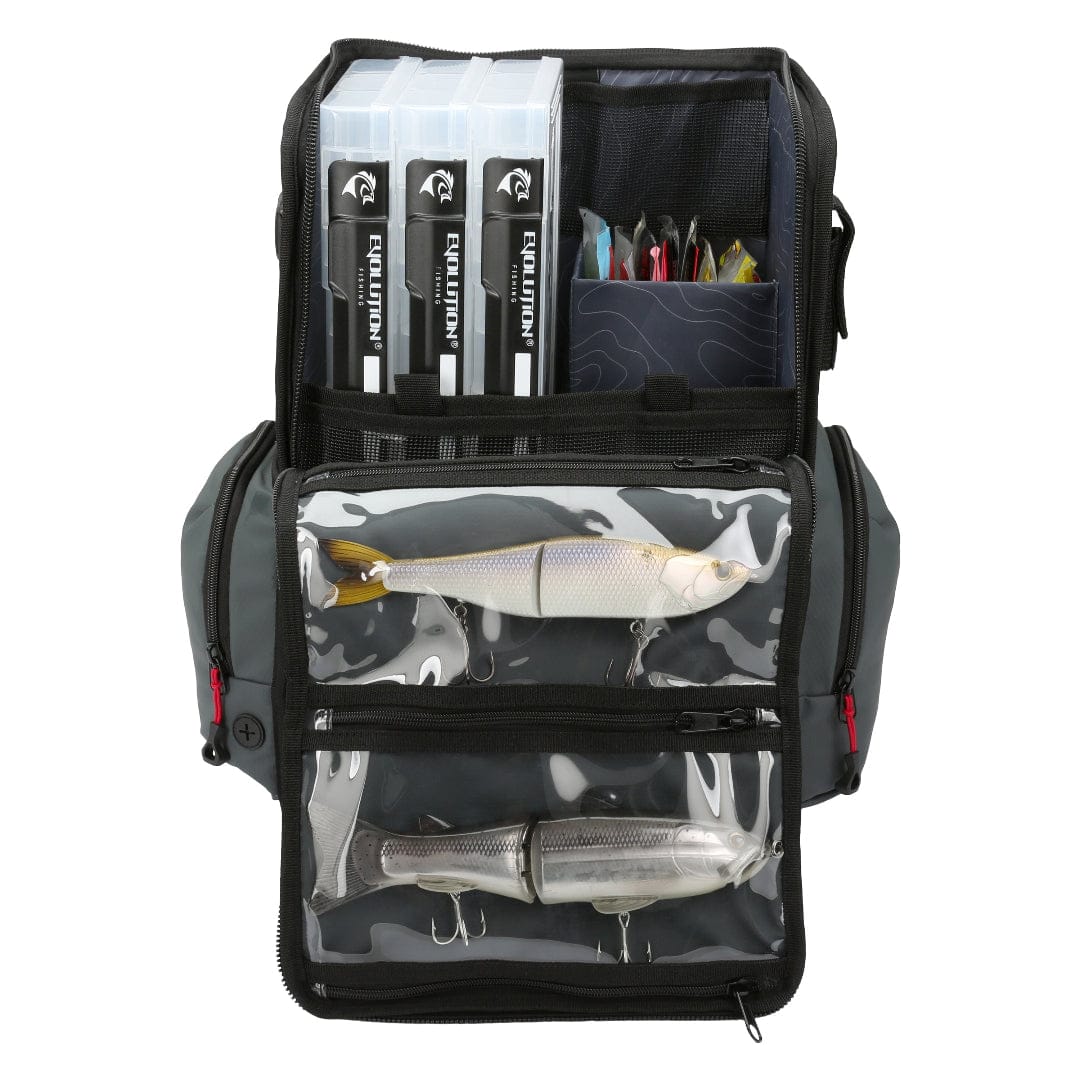 Evolution Outdoor Largemouth Bags Largemouth 3.0 Tackle Backpack
