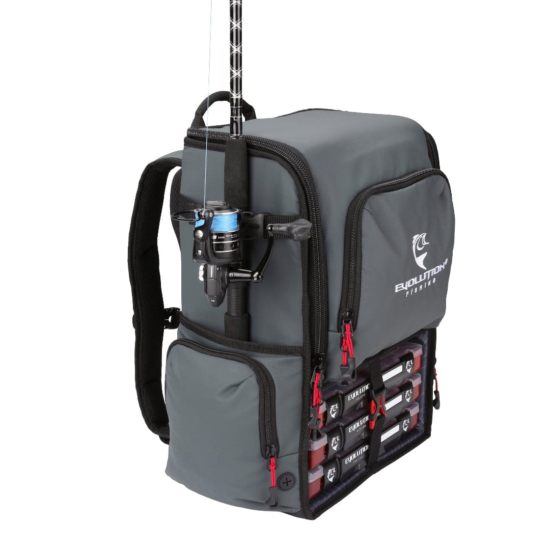 Evolution Outdoor Largemouth Bags Largemouth 3.0 Tackle Backpack