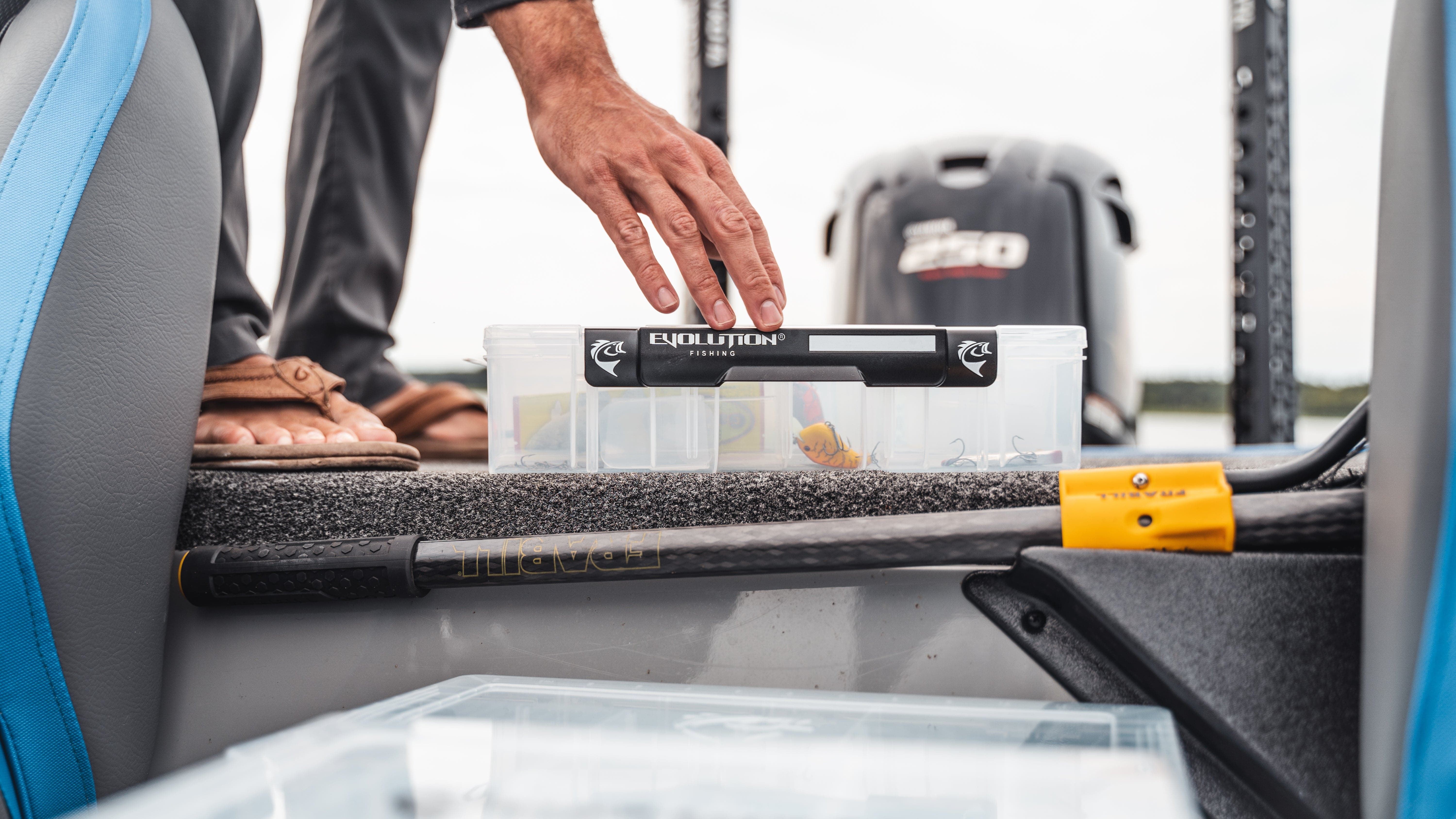 Evolution Outdoor Misc Trays OPEN DEEP 3700 Tackle Tray