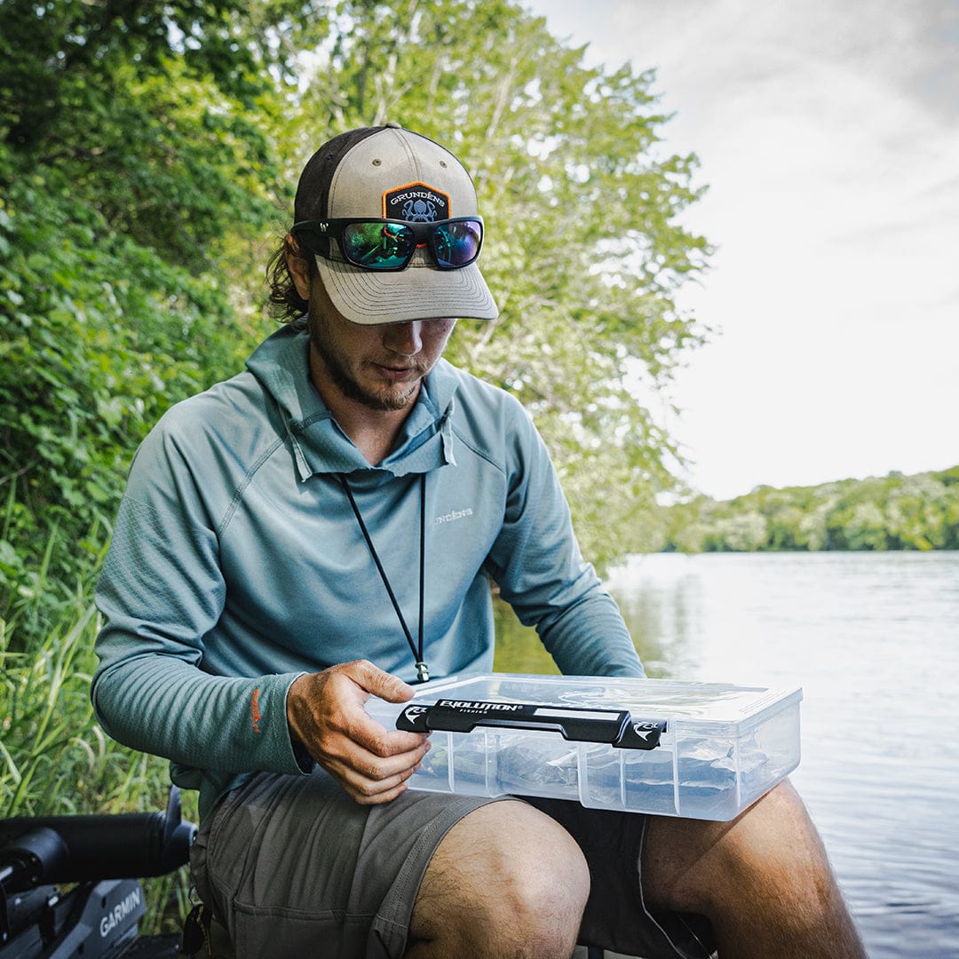 Evolution Outdoor Misc Trays OPEN DEEP 3700 Tackle Tray