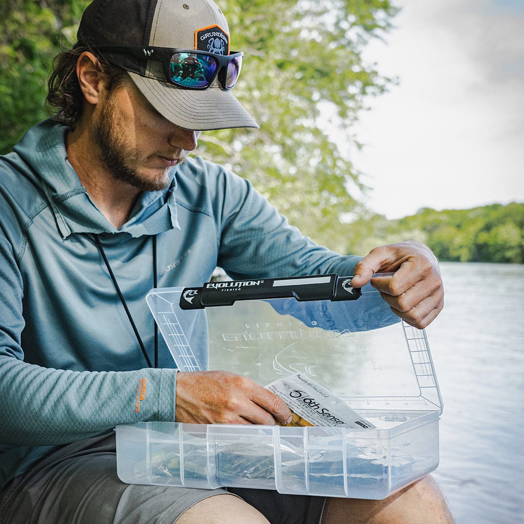 Evolution Outdoor Misc Trays OPEN DEEP 3700 Tackle Tray