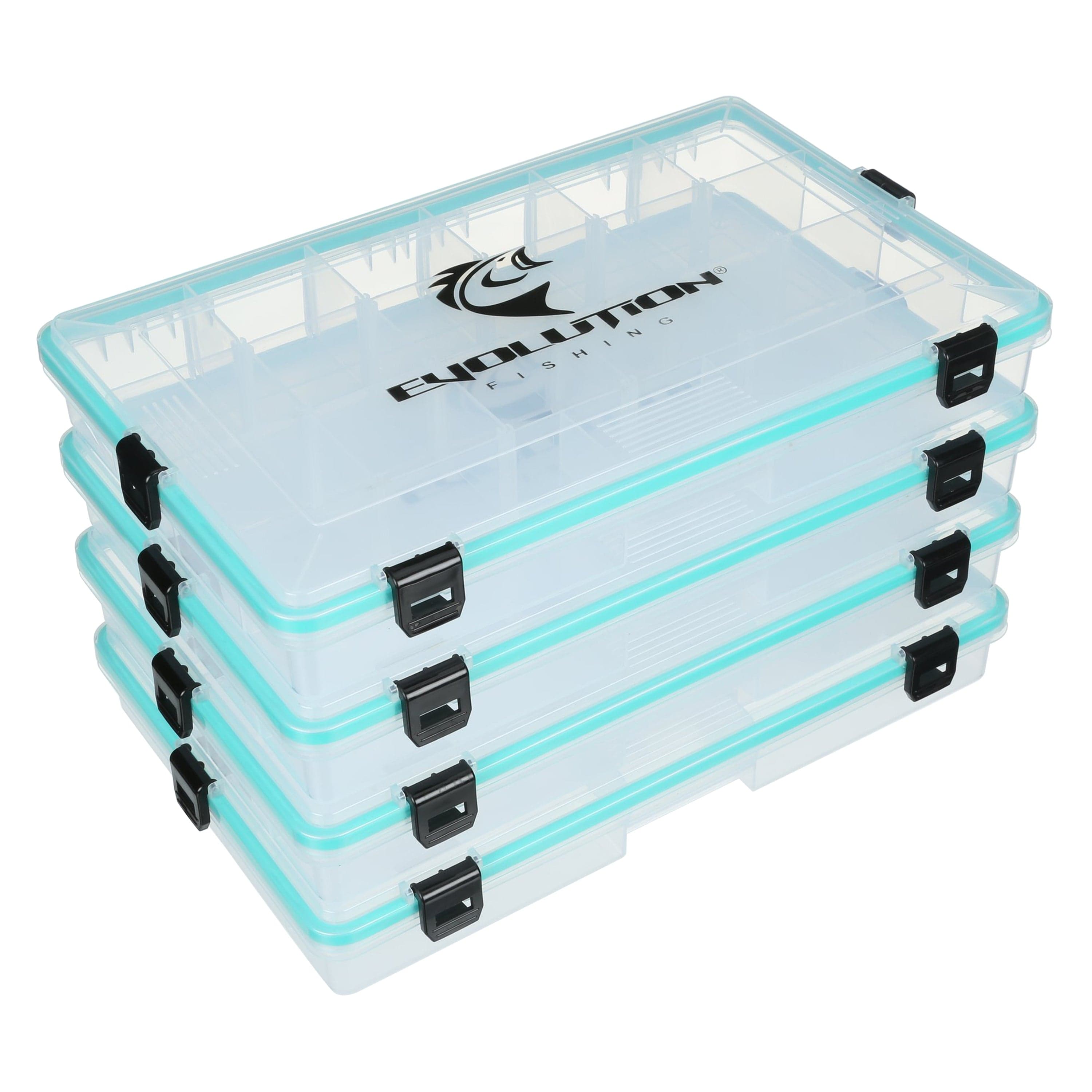 Evolution Outdoor Waterproof Trays 3700 4-Latch Waterproof Tray - Seafoam