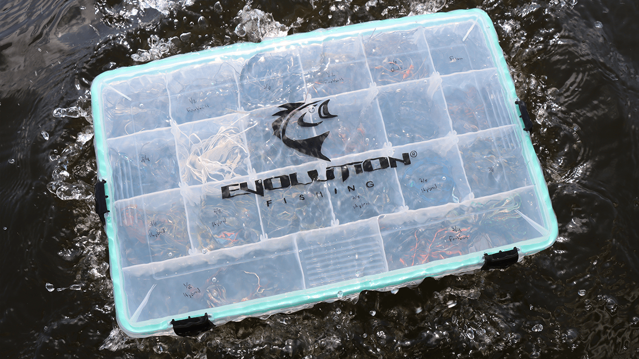 Evolution Outdoor Waterproof Trays 3700 4-Latch Waterproof Tray - Seafoam