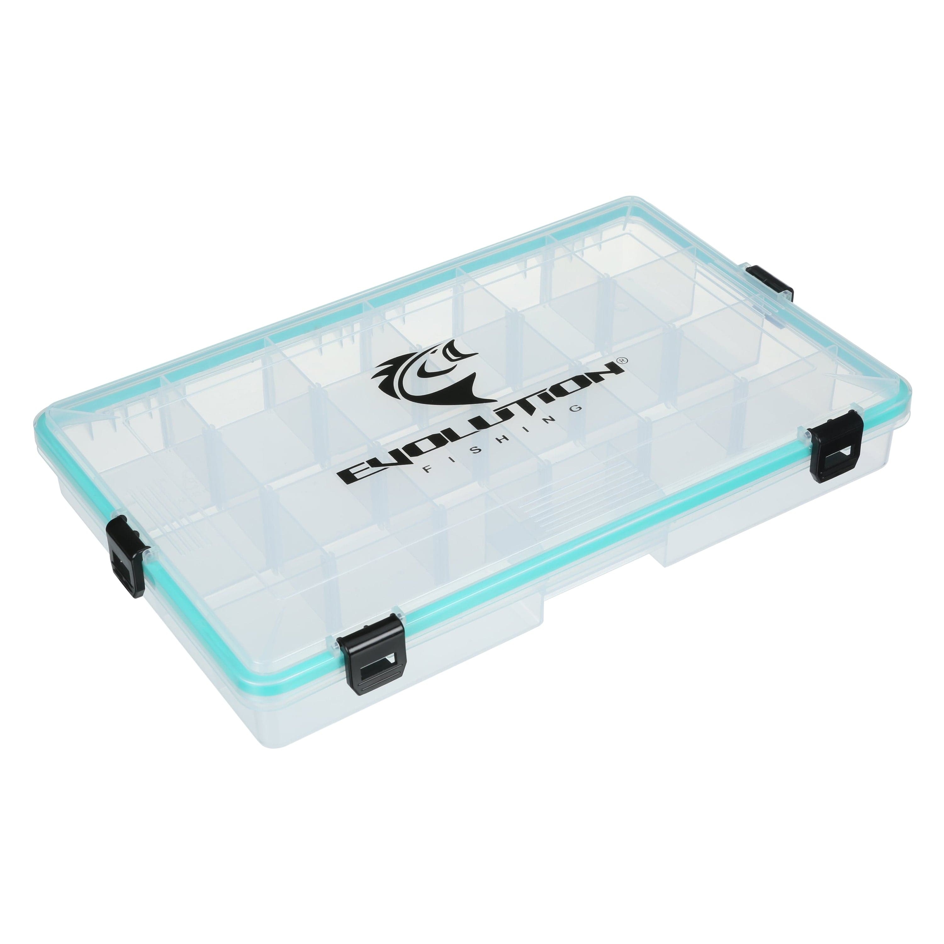 Evolution Outdoor Waterproof Trays 3700 4-Latch Waterproof Tray - Seafoam