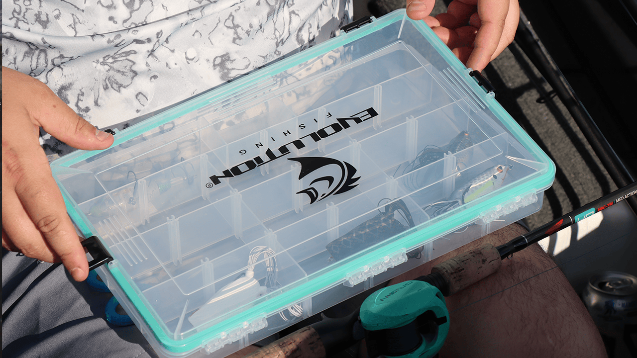 Evolution Outdoor Waterproof Trays 3700 4-Latch Waterproof Tray - Seafoam