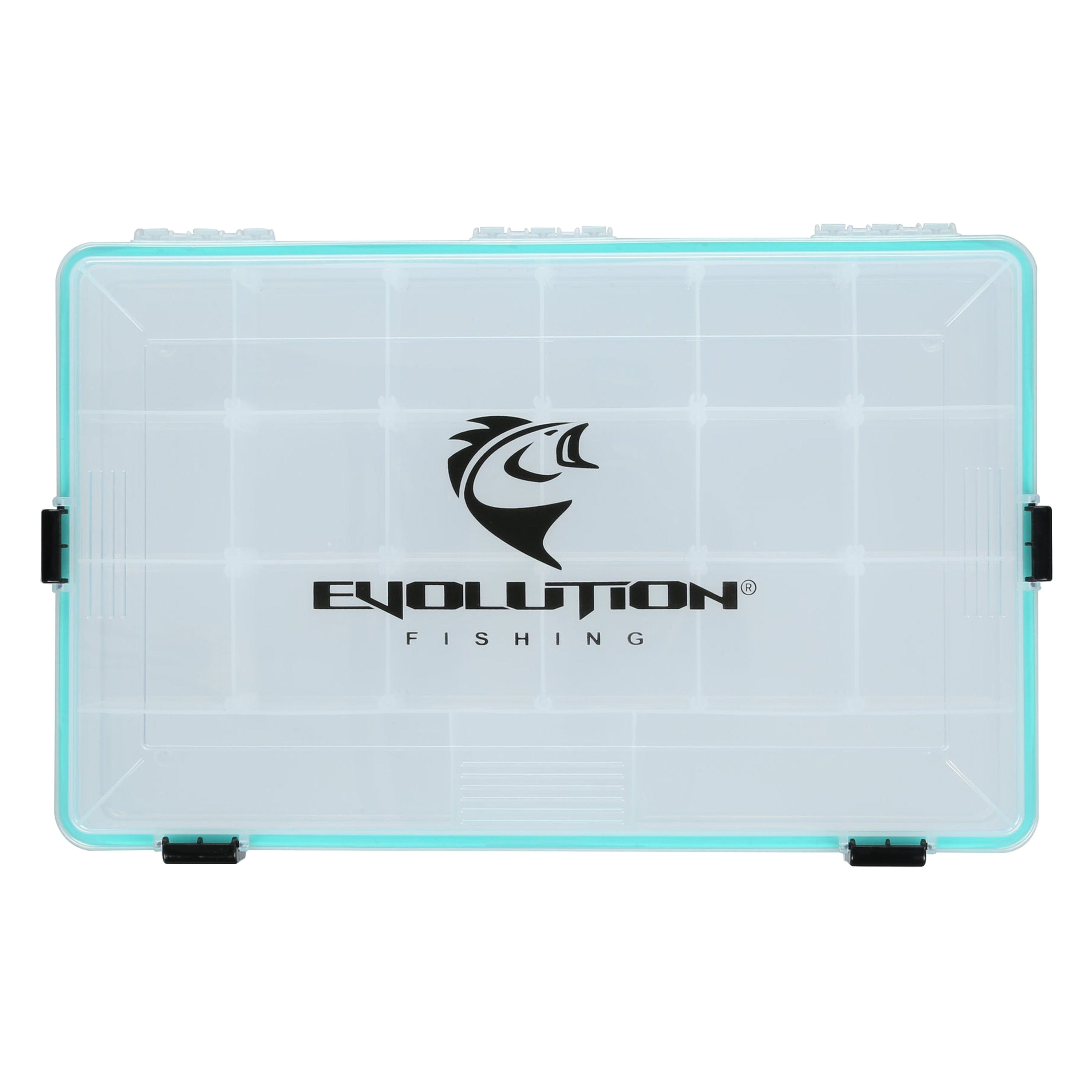 Evolution Outdoor Waterproof Trays 3700 4-Latch Waterproof Tray - Seafoam