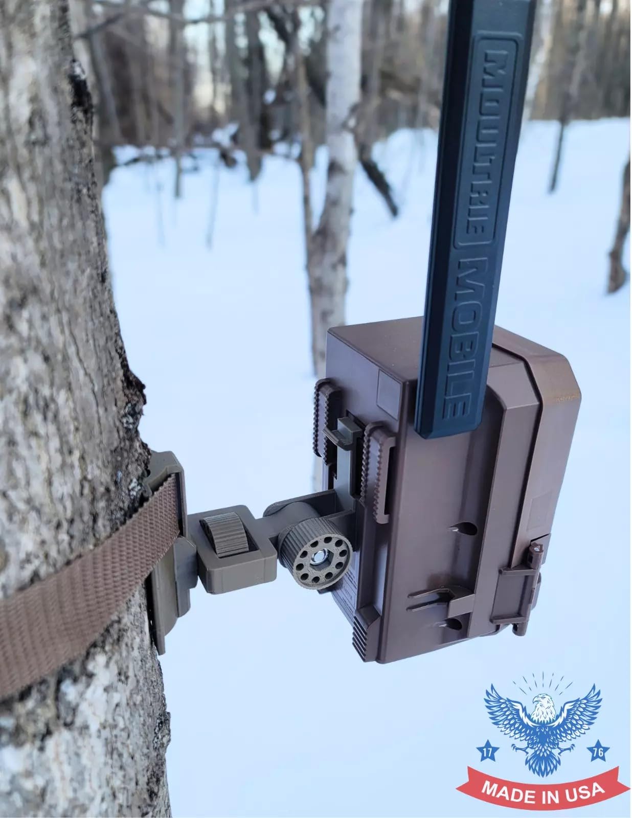 The ADK Edge Tree Trail Camera Mount for Moultrie EDGE, EDGE Pro, 2.0, 3.0 & Solar
