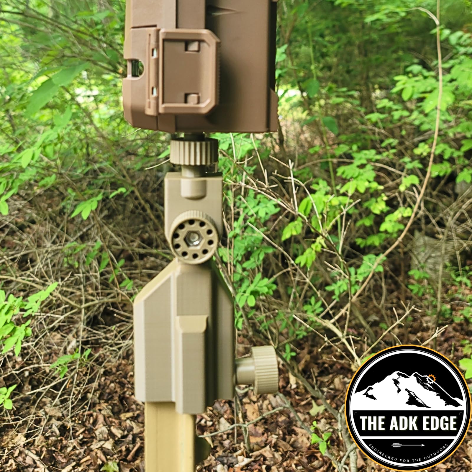 The ADK Edge Marcy Mount Universal T-Post Topper Trail Camera Mount