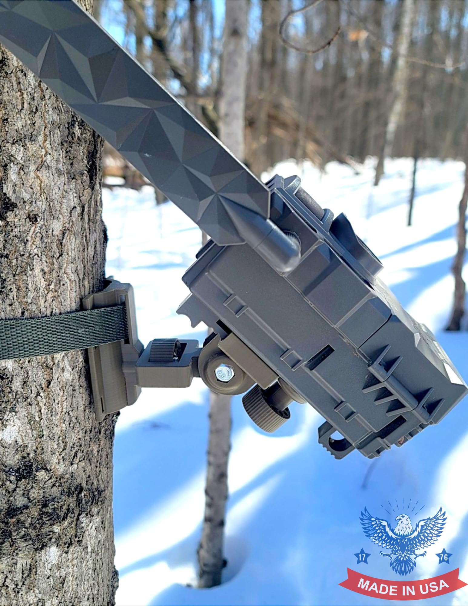 The ADK Edge Tree Trail Camera Mount for Tactacam REVEAL X, Ultra & X-Pro
