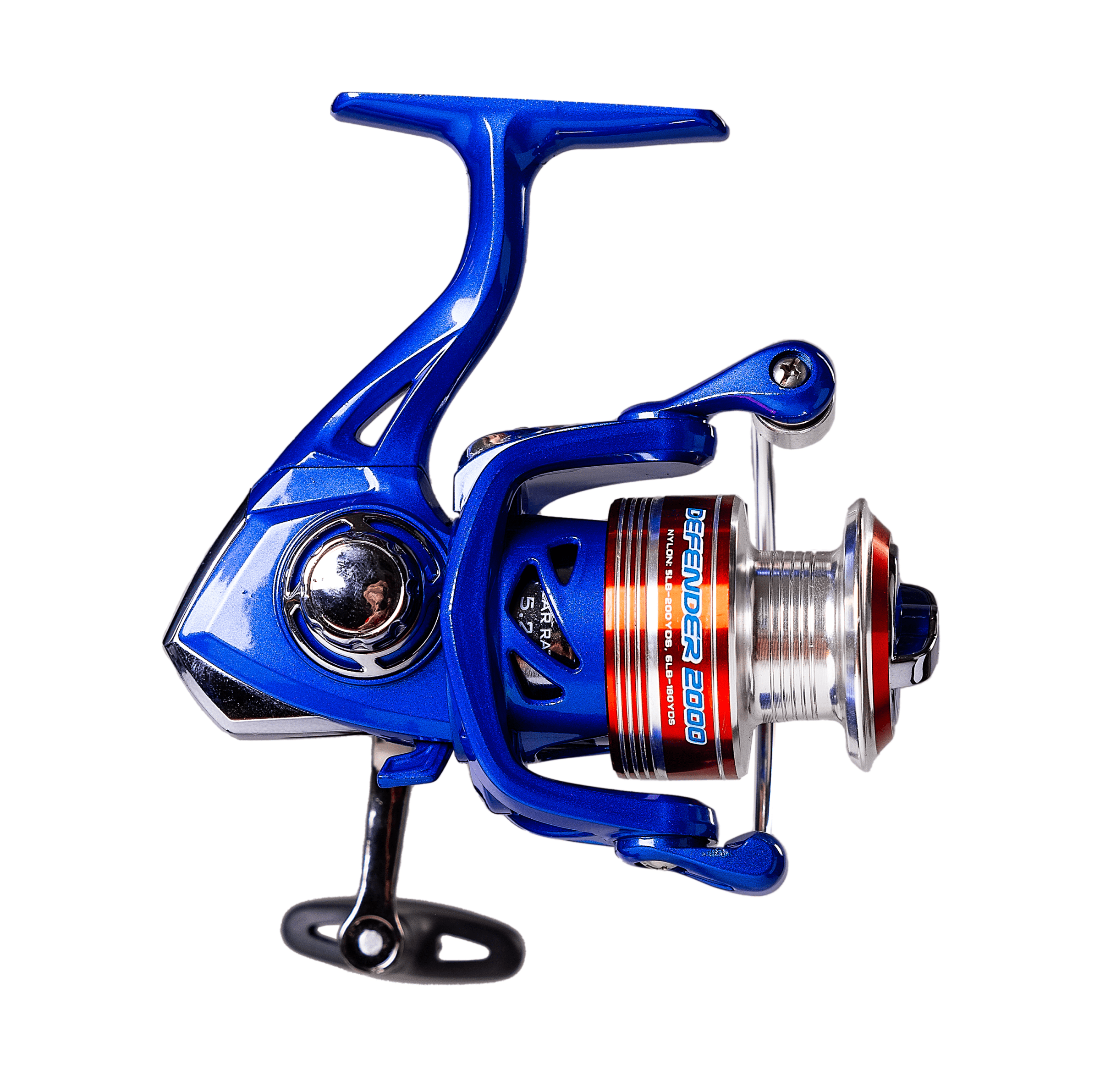 Favorite Fishing Fishing Reel 2000 Defender Spinning Reel (retail packaging)