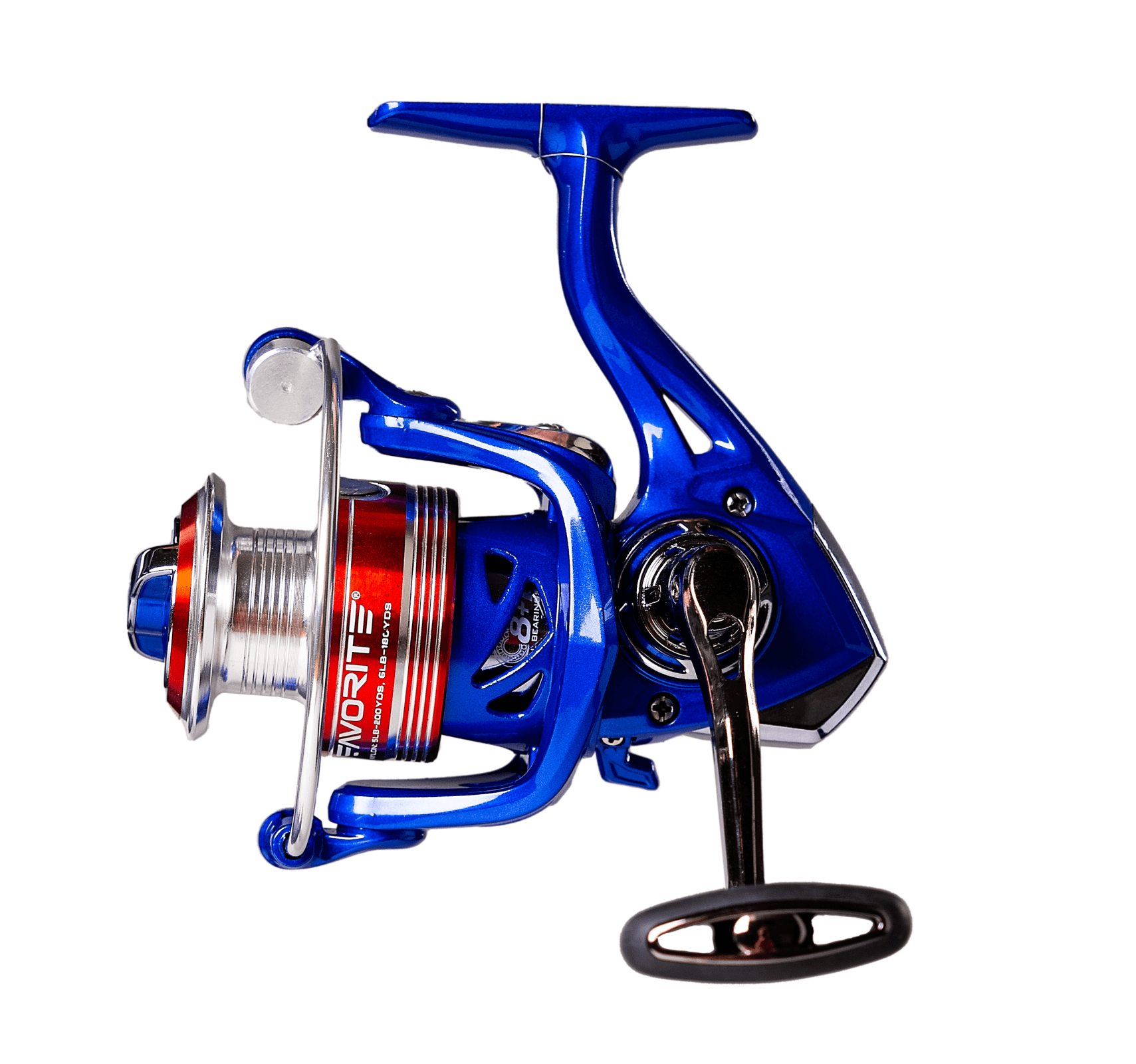 Favorite Fishing Fishing Reel 2000 Defender Spinning Reel (retail packaging)