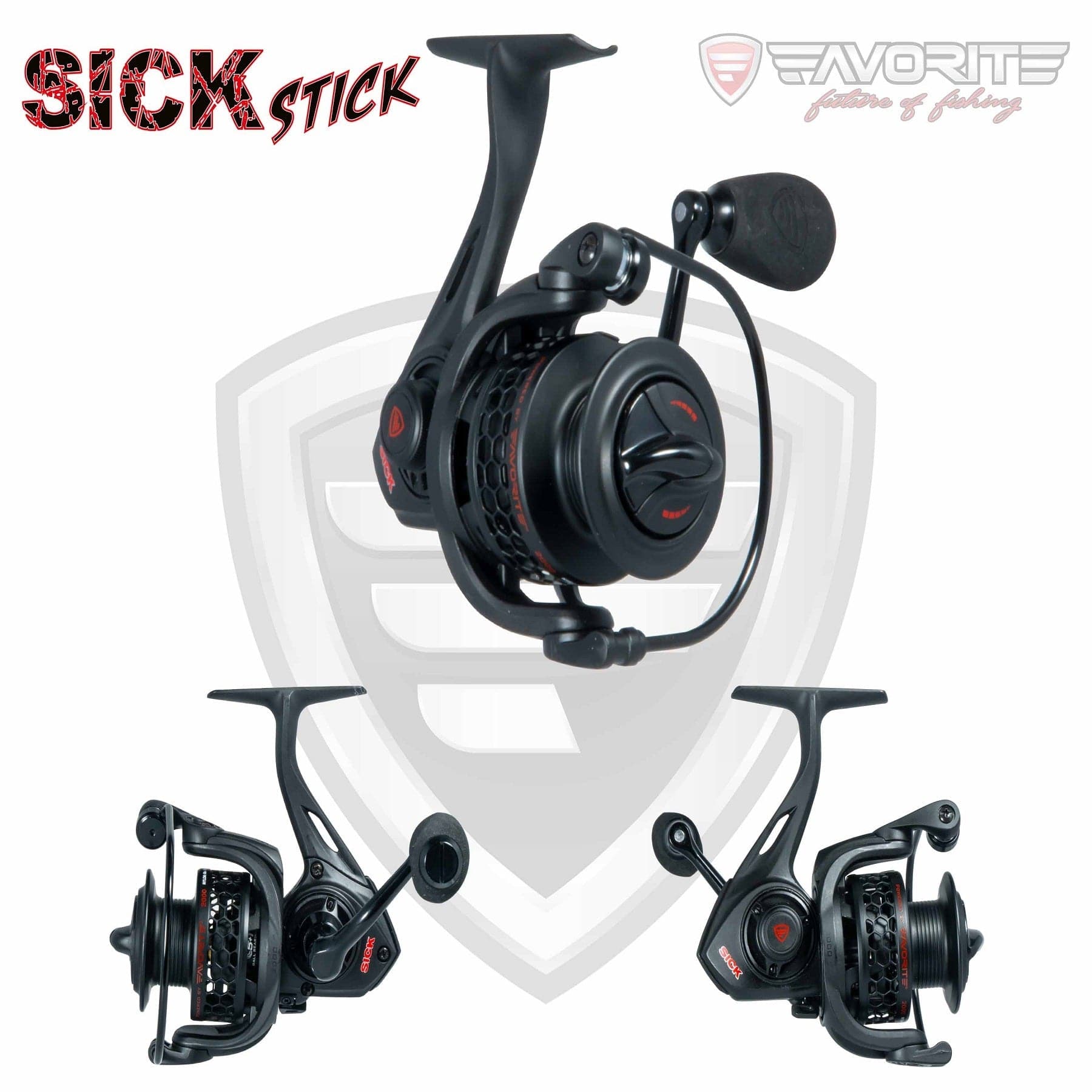 Favorite Fishing Fishing Reel 2000 Sick Stick Spinning Reel