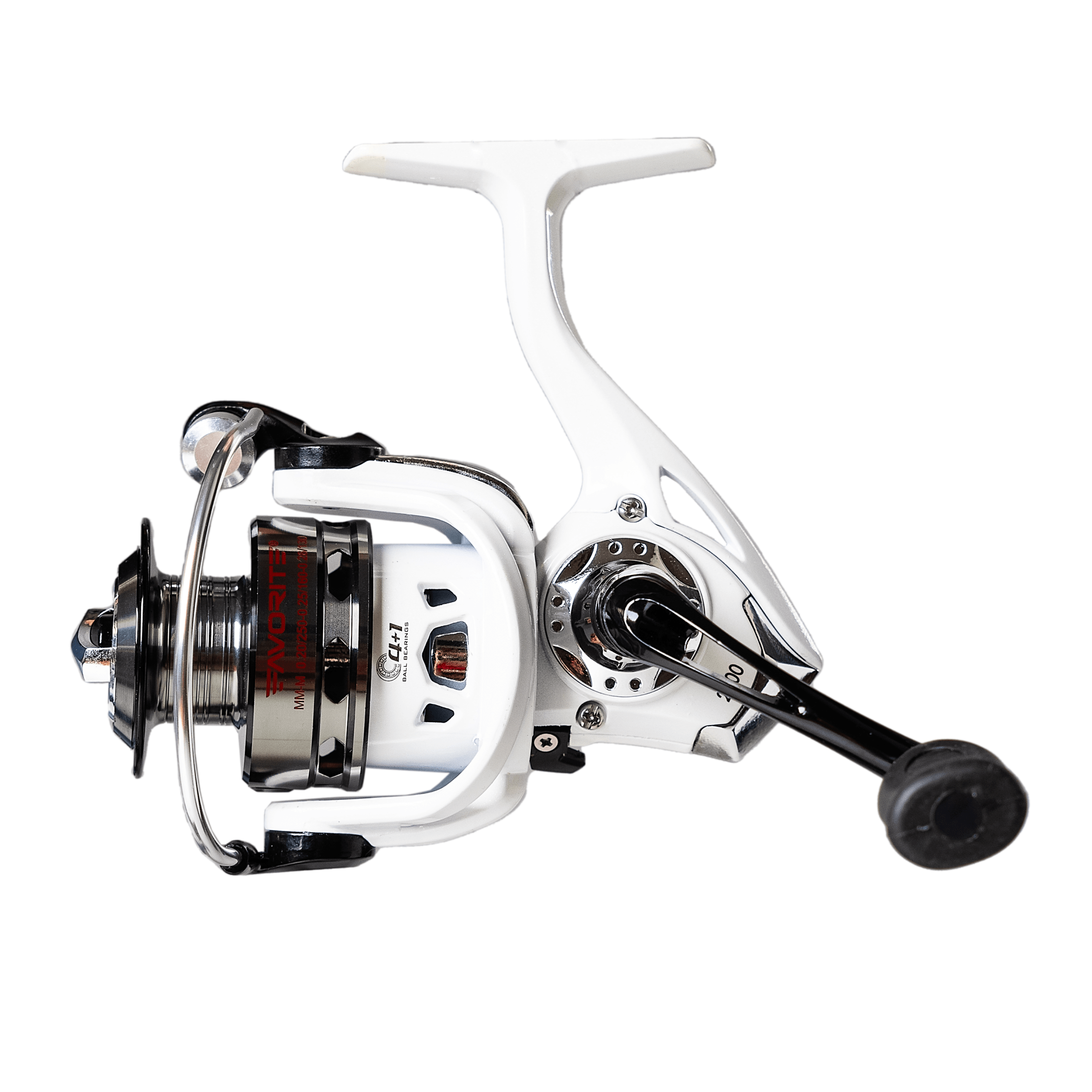 Favorite Fishing Fishing Reel 2000 White Bird Spinning Reel (retail packaging)