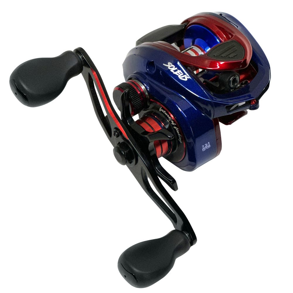 Favorite Fishing Fishing Reel Defender Soleus Casting Reel