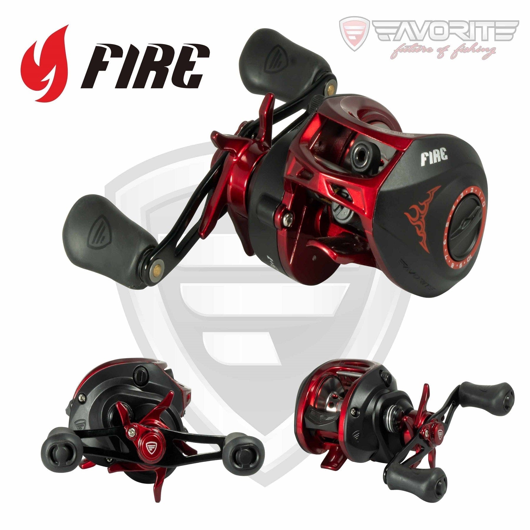 Favorite Fishing Fishing Reel Fire Casting Reel
