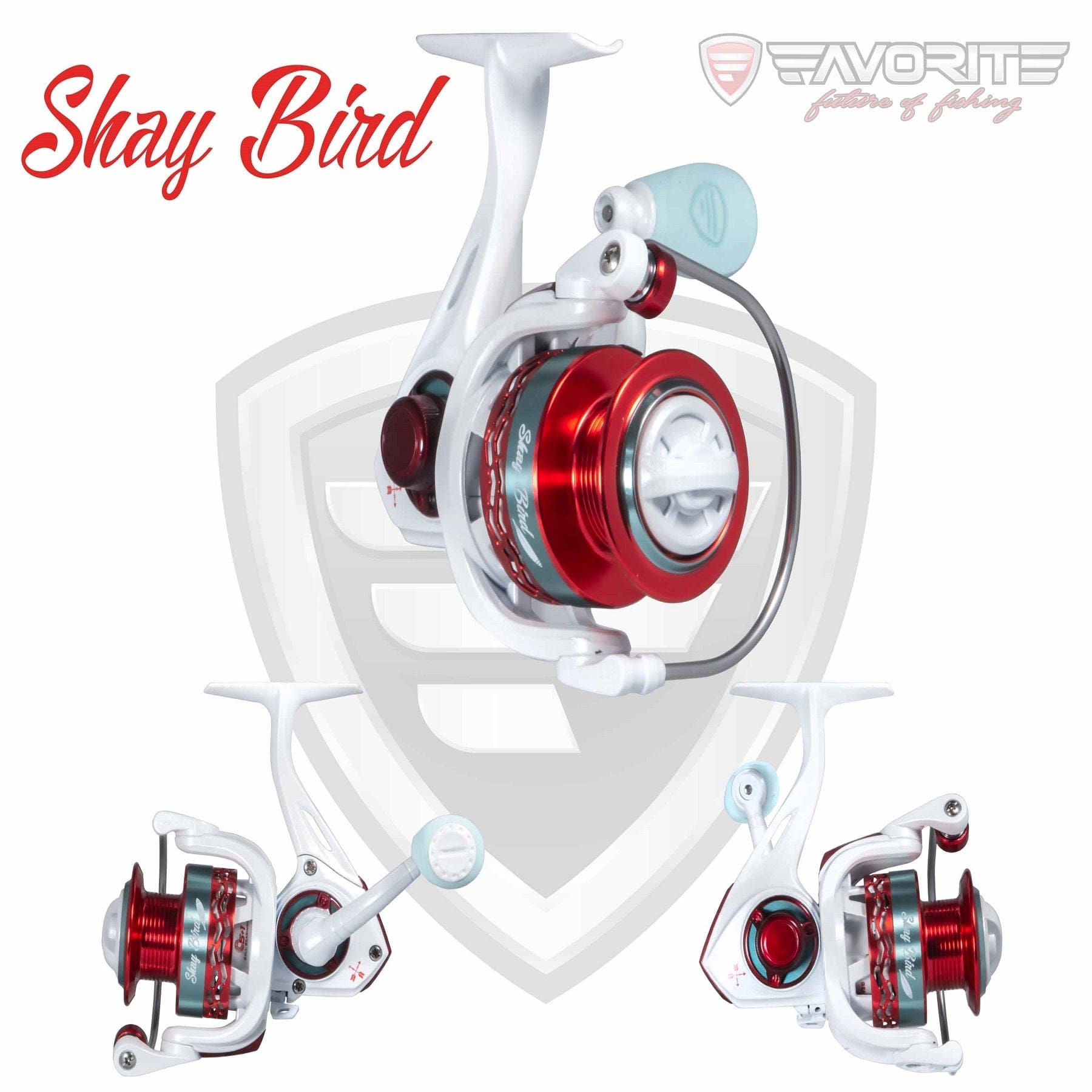 Favorite Fishing Fishing Reel Shay Bird Spinning Reel