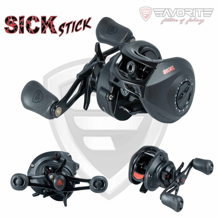 Favorite Fishing Fishing Reel Sick Stick Casting Reel
