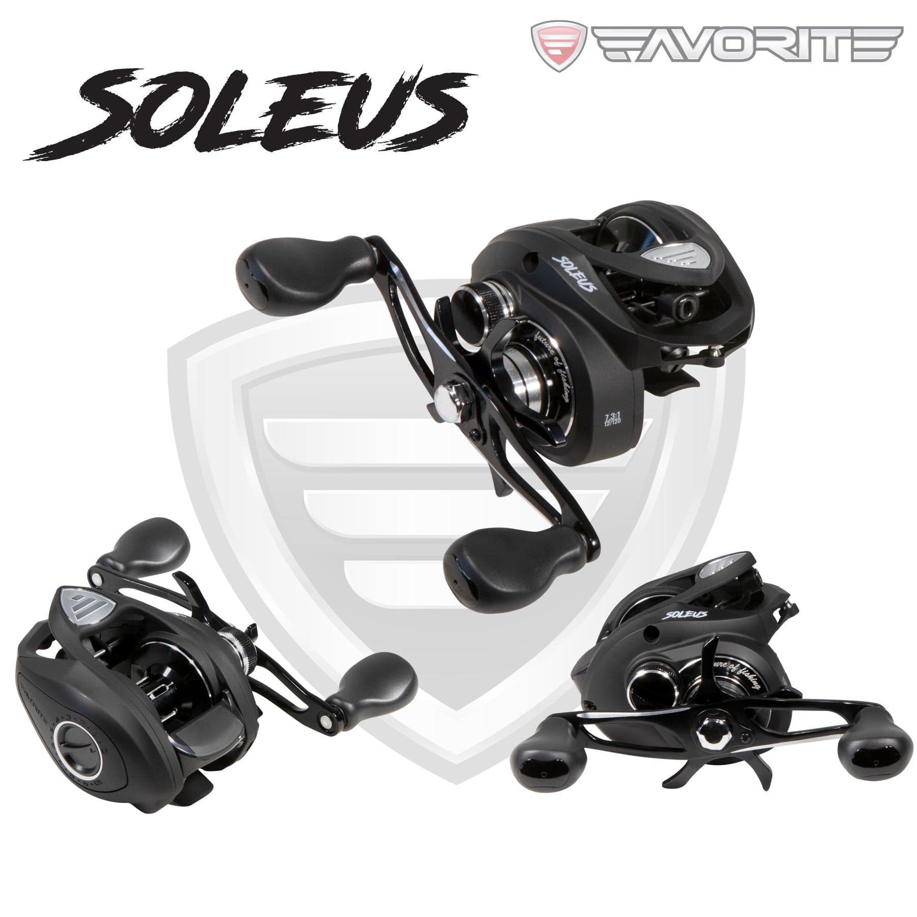 Favorite Fishing Fishing Reel Soleus Casting Reel