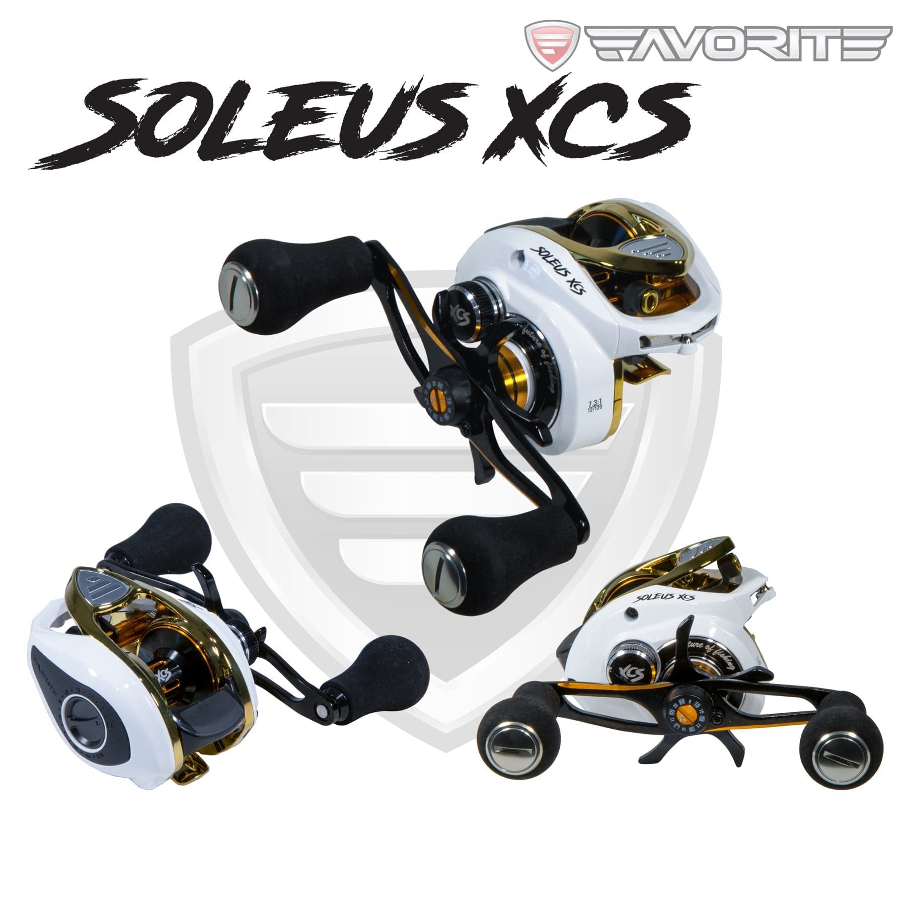Favorite Fishing Fishing Reel Soleus XCS Casting Reel