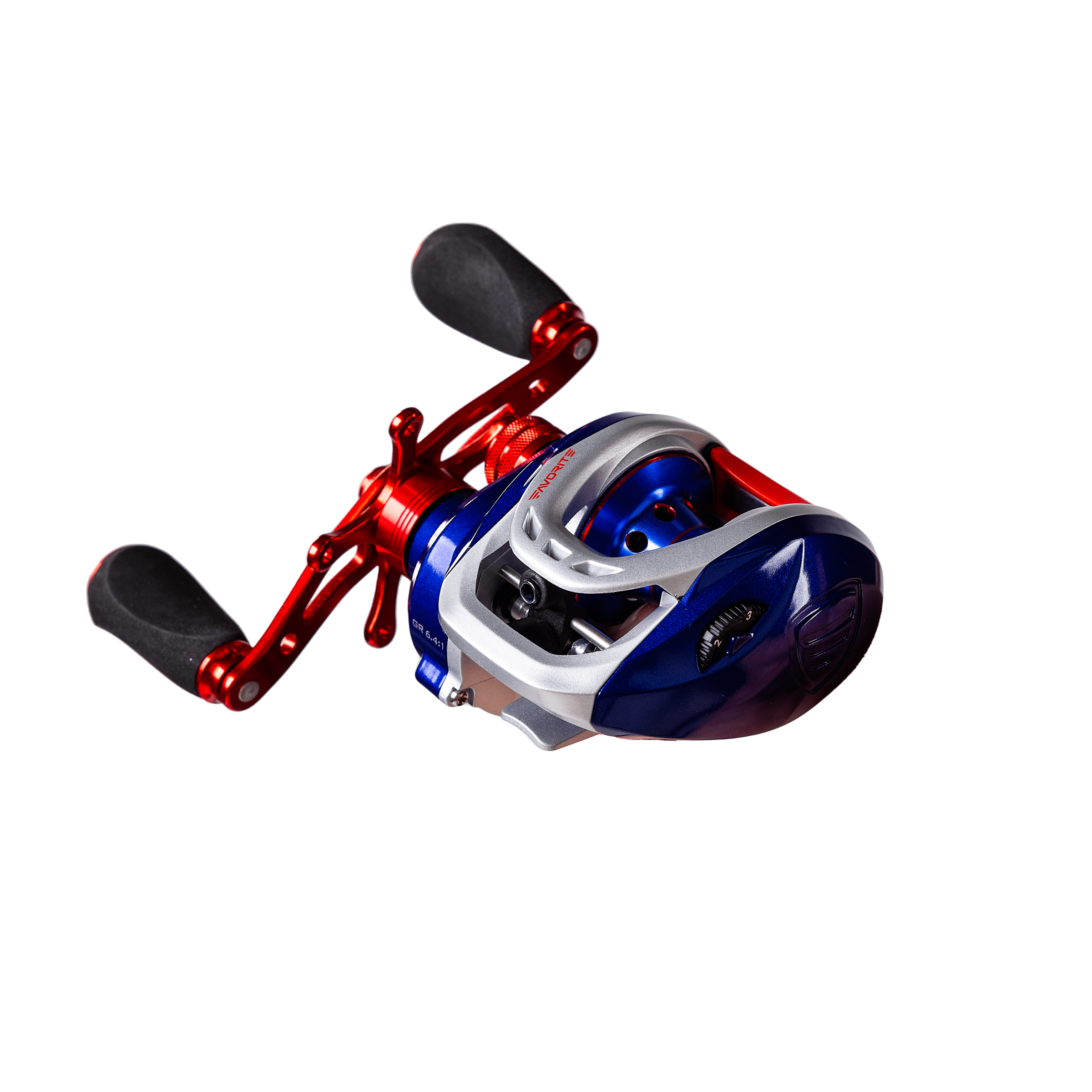 Favorite Fishing Fishing Reels Defender Casting Reel (retail packaging)
