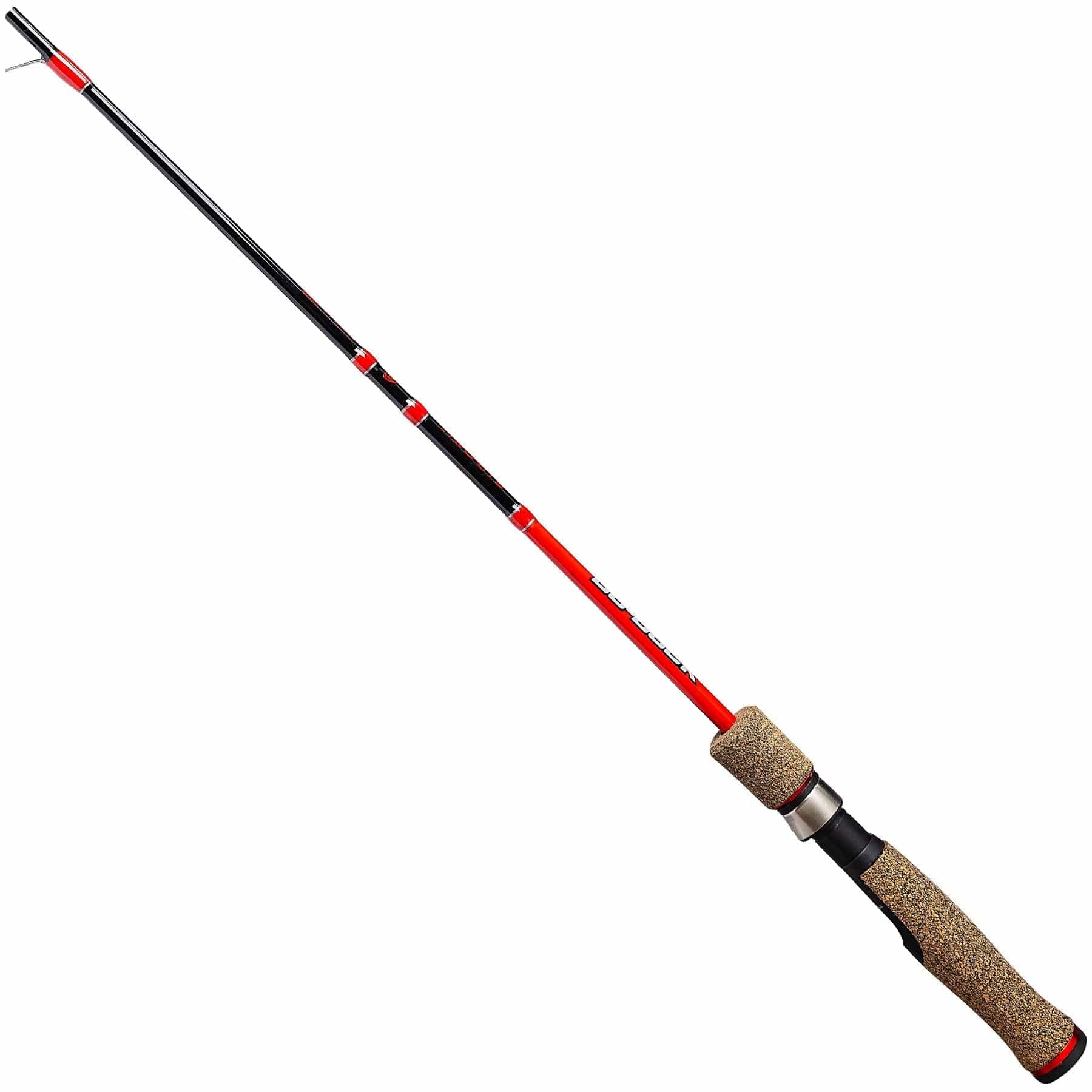 Favorite Fishing Fishing Rod 5'3" Medium 1 piece Do Dock Snub Nose Crappie Spinning Rod