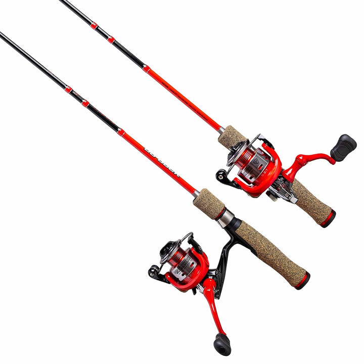 Favorite Fishing Fishing Rod 5'3" Medium 1 piece rod combo Do Dock Snub Nose Crappie Spinning Combo