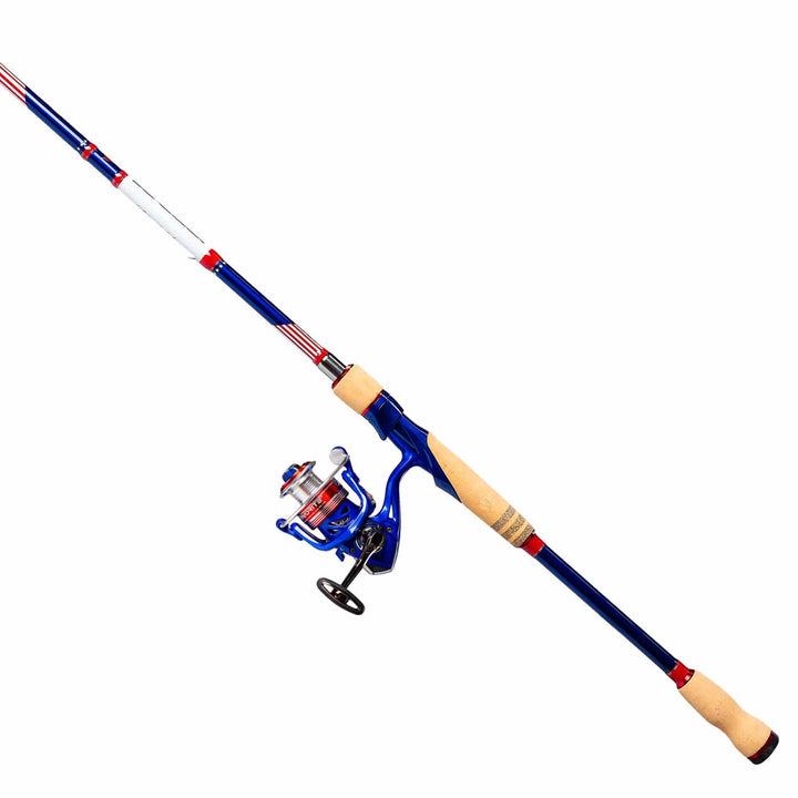 Favorite Fishing Fishing Rod 7'0" Medium Heavy (2pc) w/ 2000 reel Defender Spinning Combo