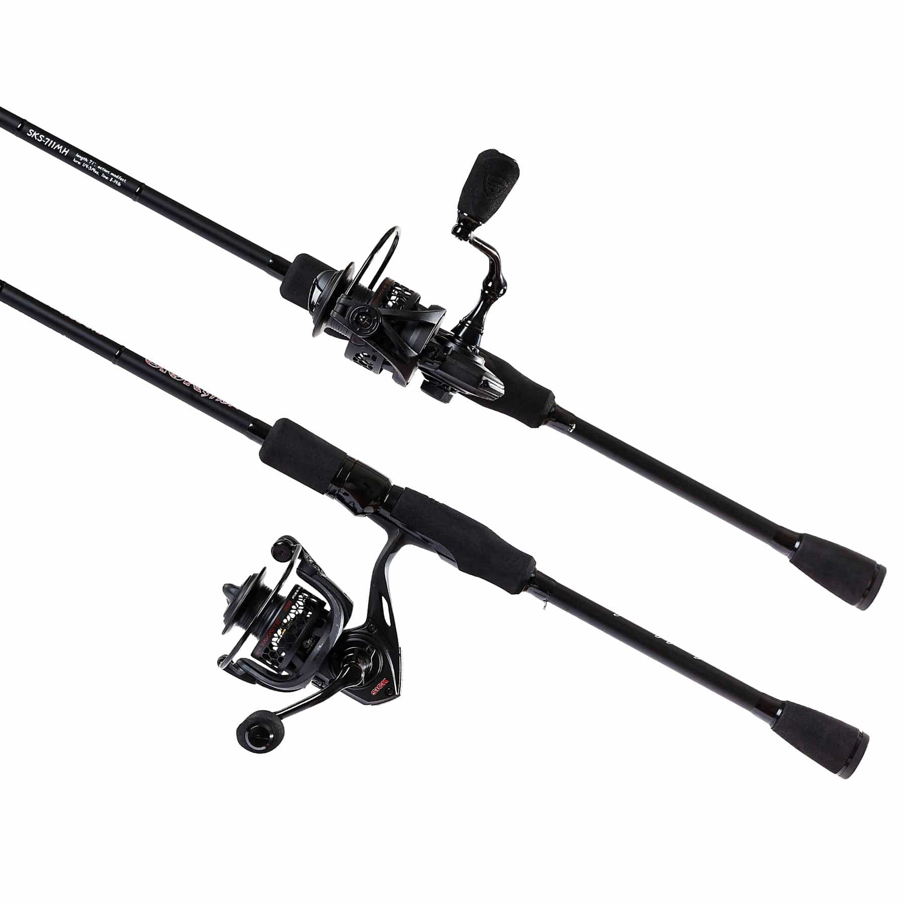Favorite Fishing Fishing Rod 7'1 Medium Heavy Spinning Combo Sick Stick Spinning Combo