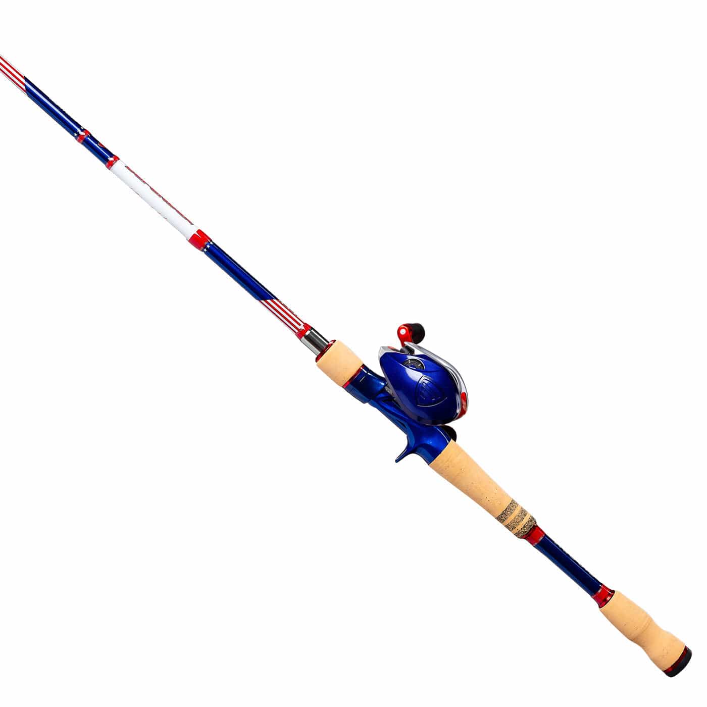 Favorite Fishing Fishing Rod 7'3" Extra Heavy (Left hand retrieve) Defender Casting Combo
