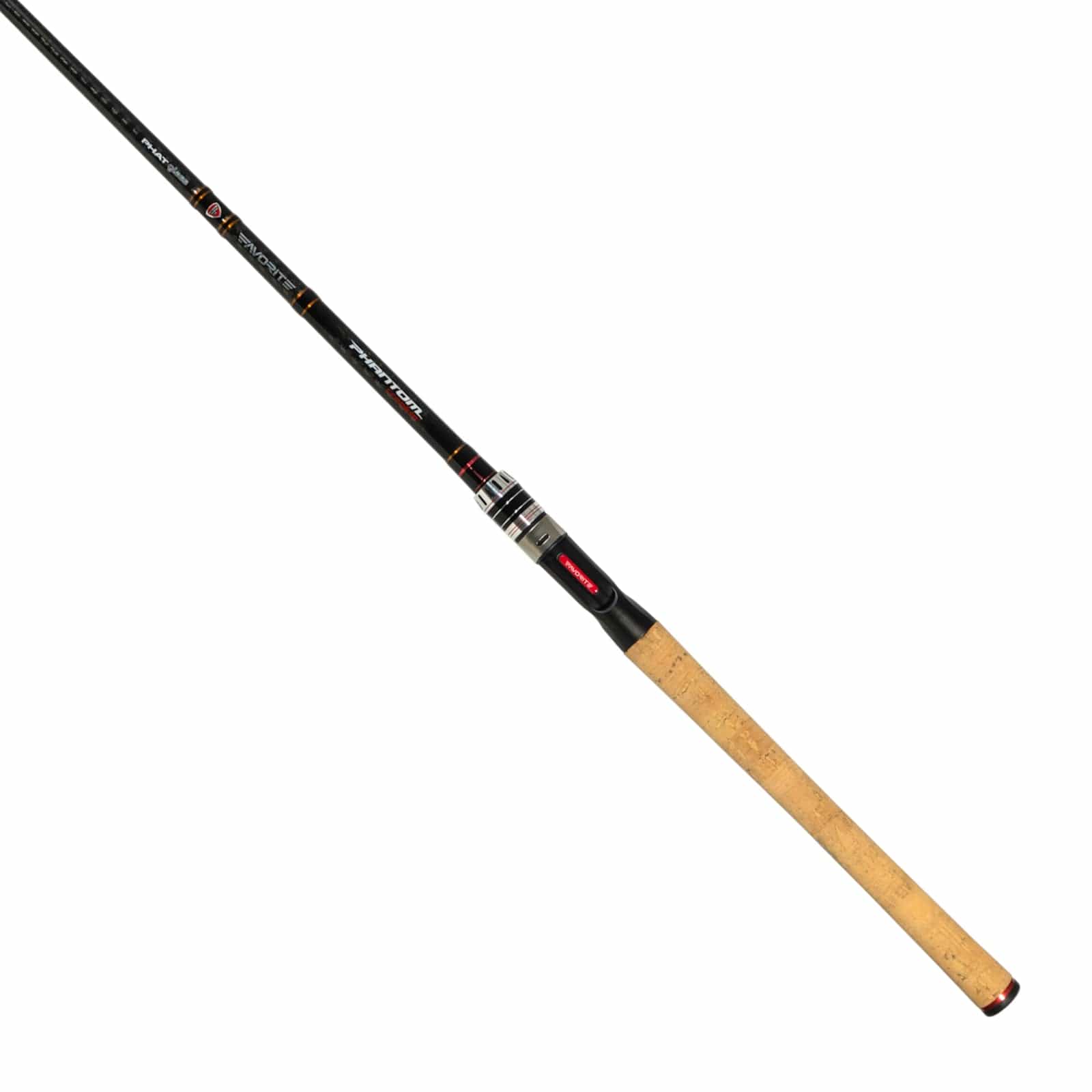 Favorite Fishing Fishing Rod 7' Medium Heavy (Full Cork Handle) Phat Glass Cranking Rod