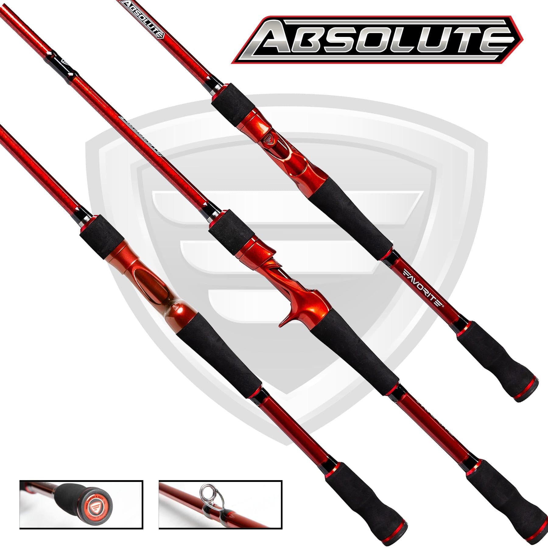 Favorite Fishing Fishing Rod Absolute casting rod